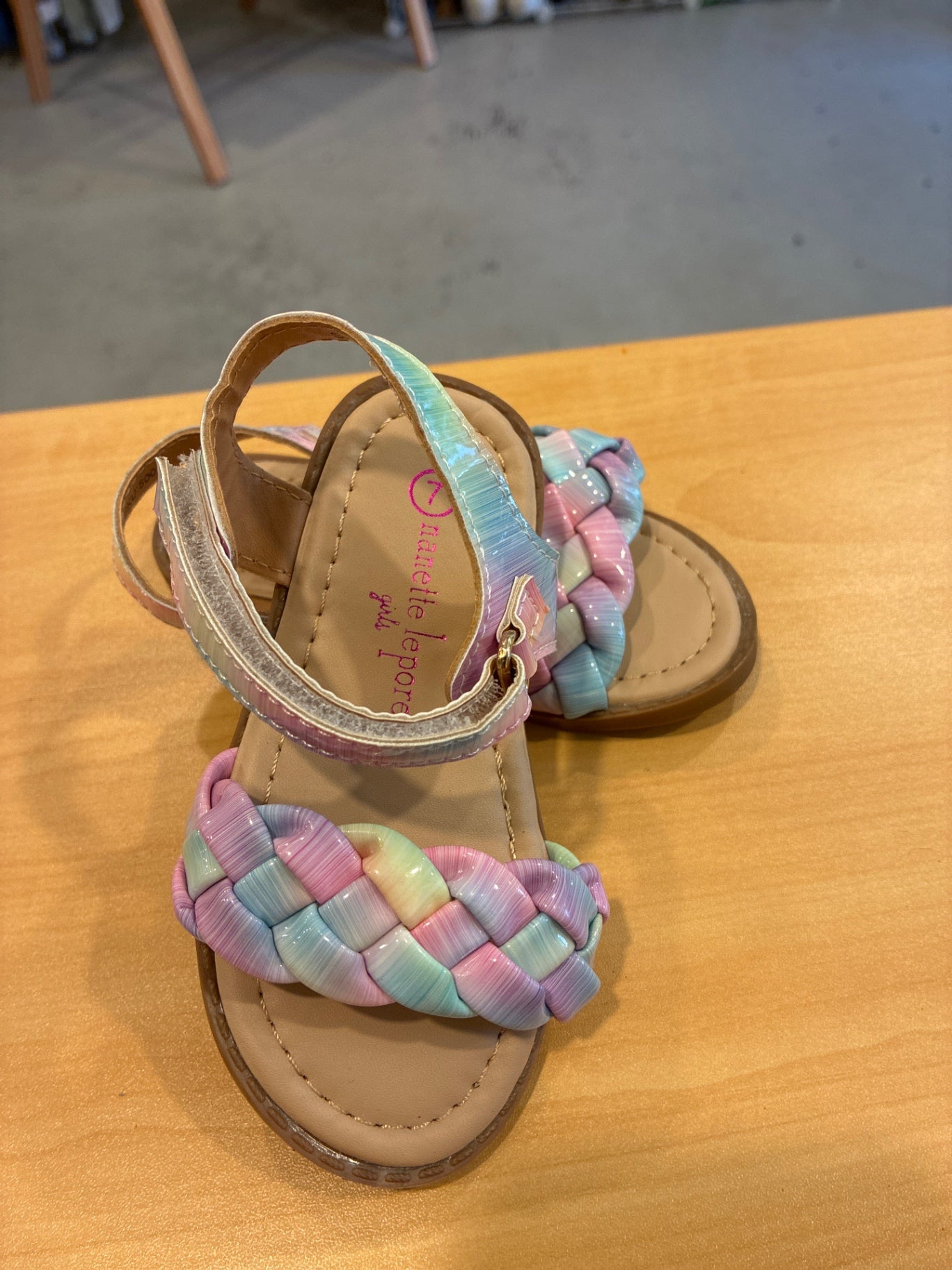 Nanette Lepore Girls Sandals | Little Kids 7