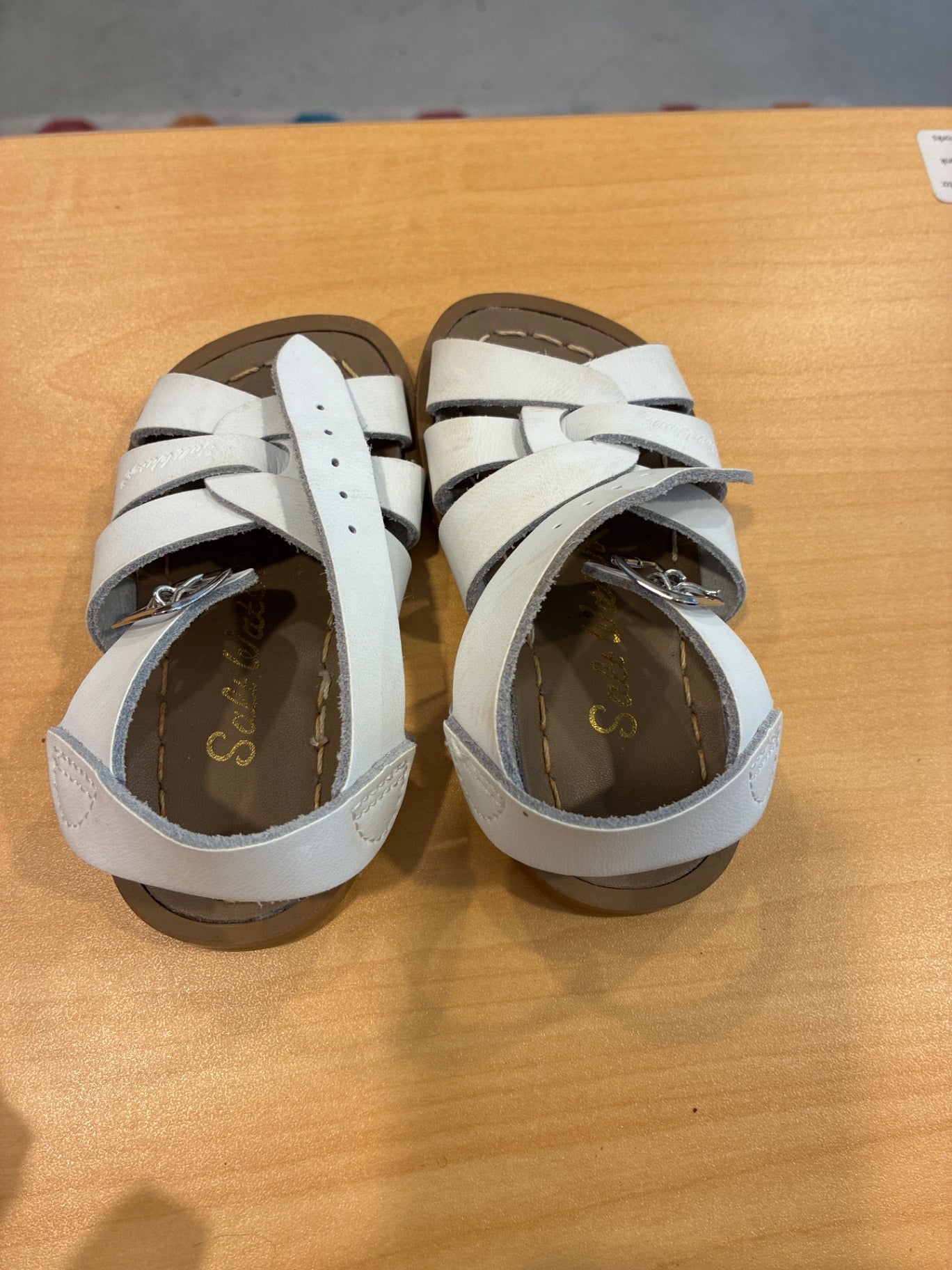 Salt Water Sandals | Size Little Kids 5