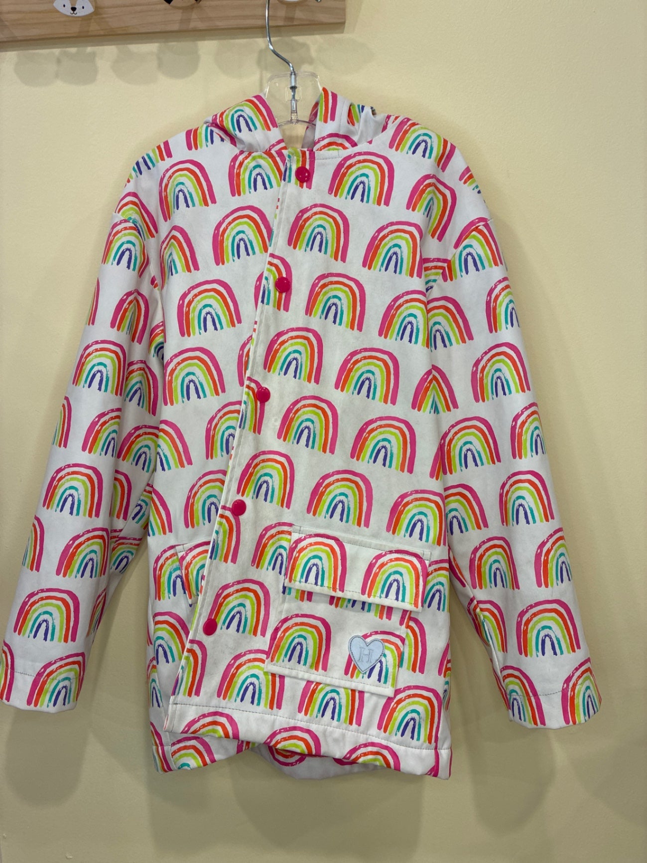 Hatley Jacket | Size 8