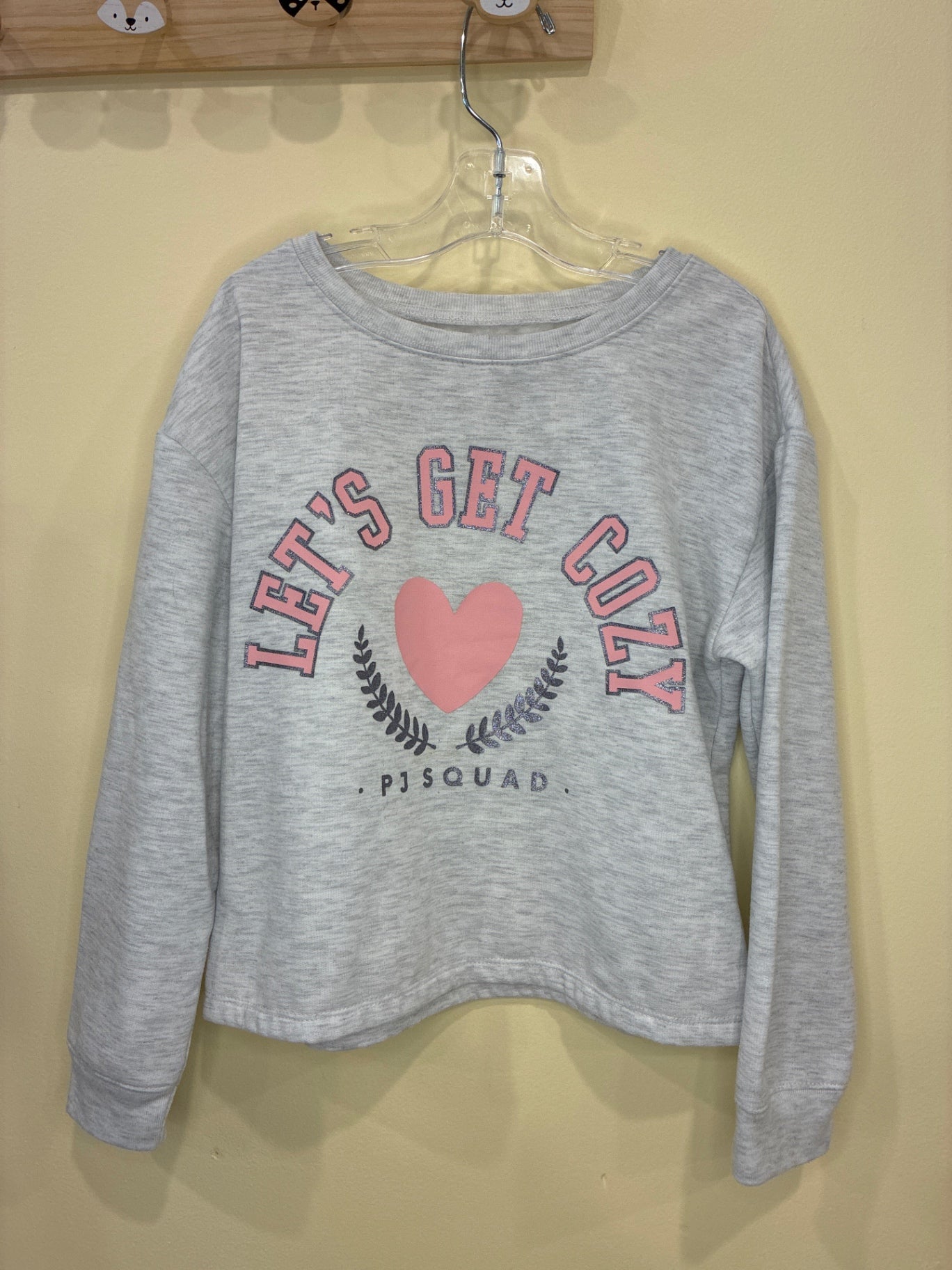 Carter's Pajama Sweatshirt | Size 10