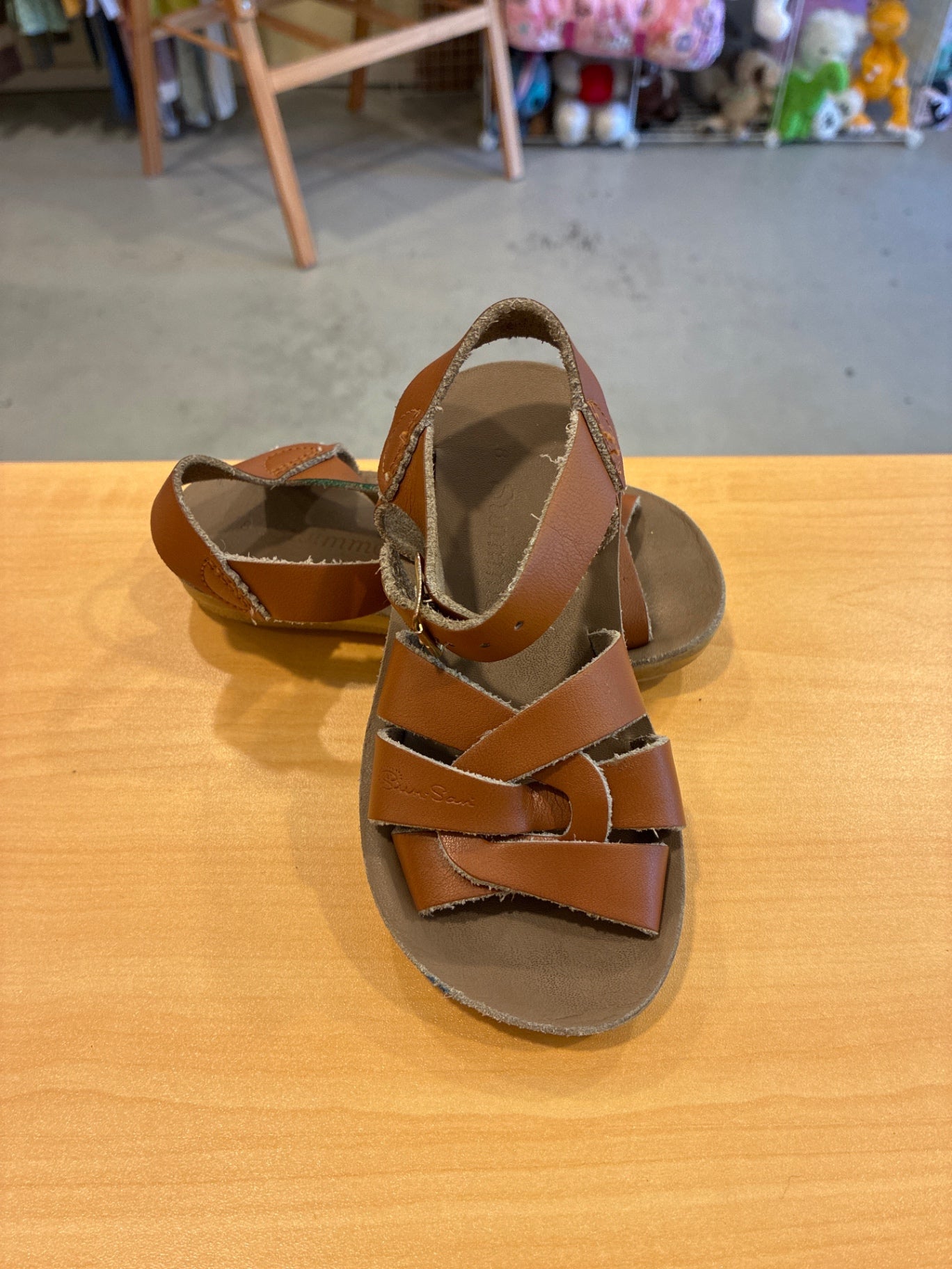 Sun-San Sandals | Size Little Kids 8