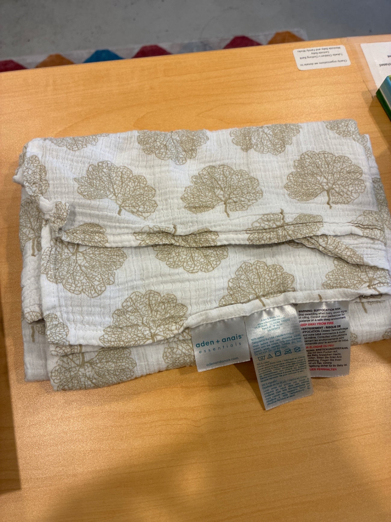 aden + anais Swaddle | Size