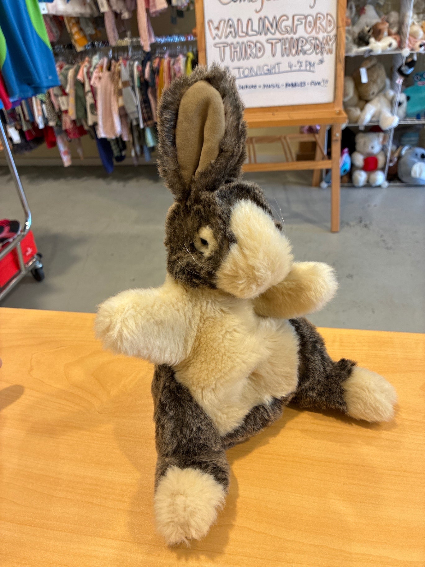 Rabbit Puppet