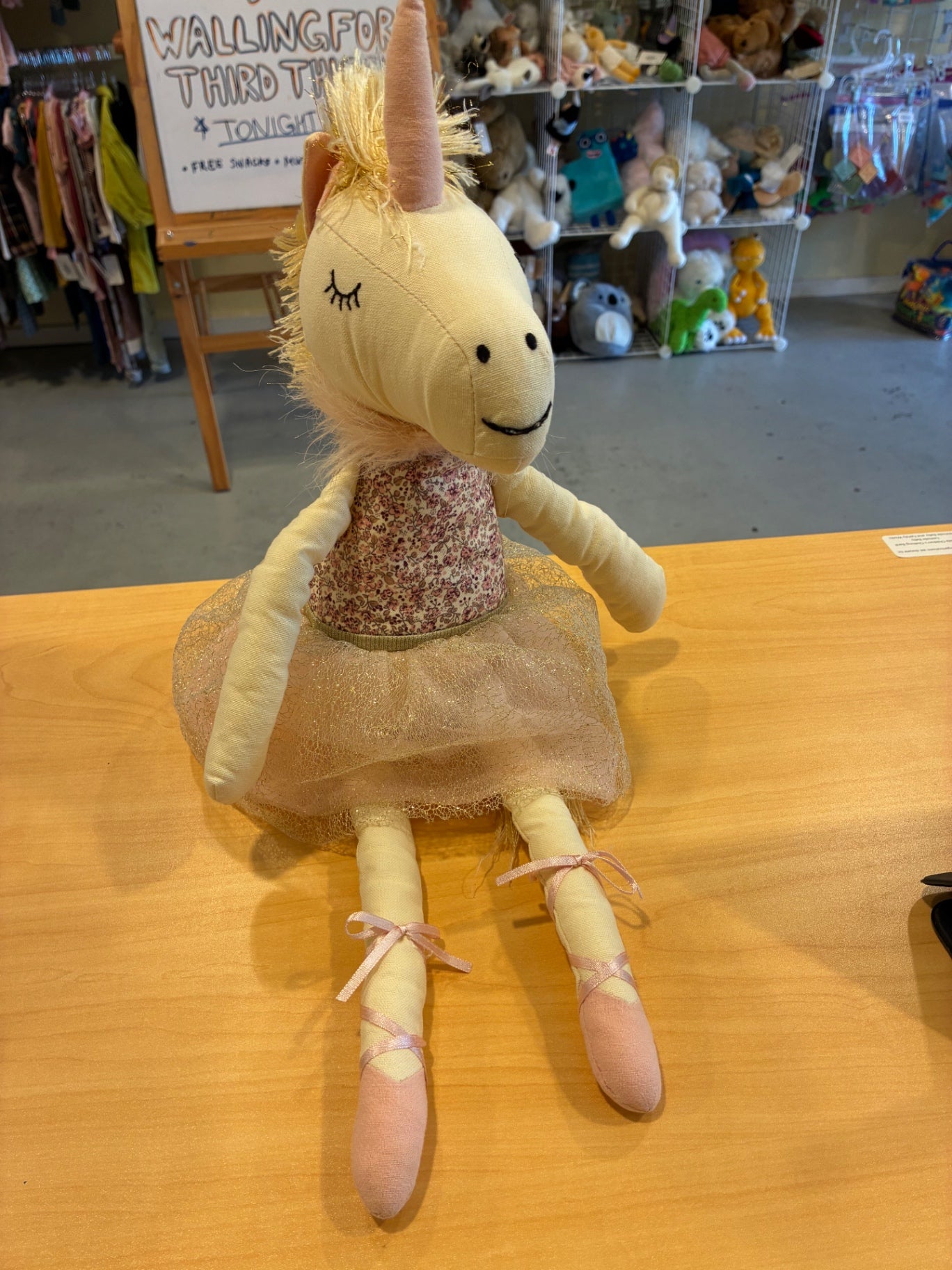 Anthropologie | Ballerina Unicorn