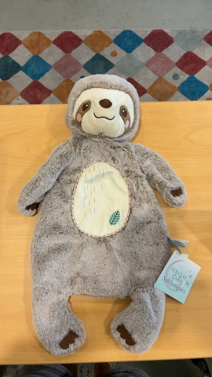 Douglas Baby | Sloth Sshlumpies NWT