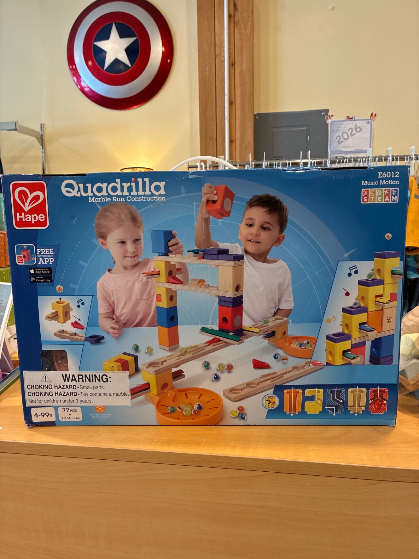 Hape Quadrilla | Music Motion
