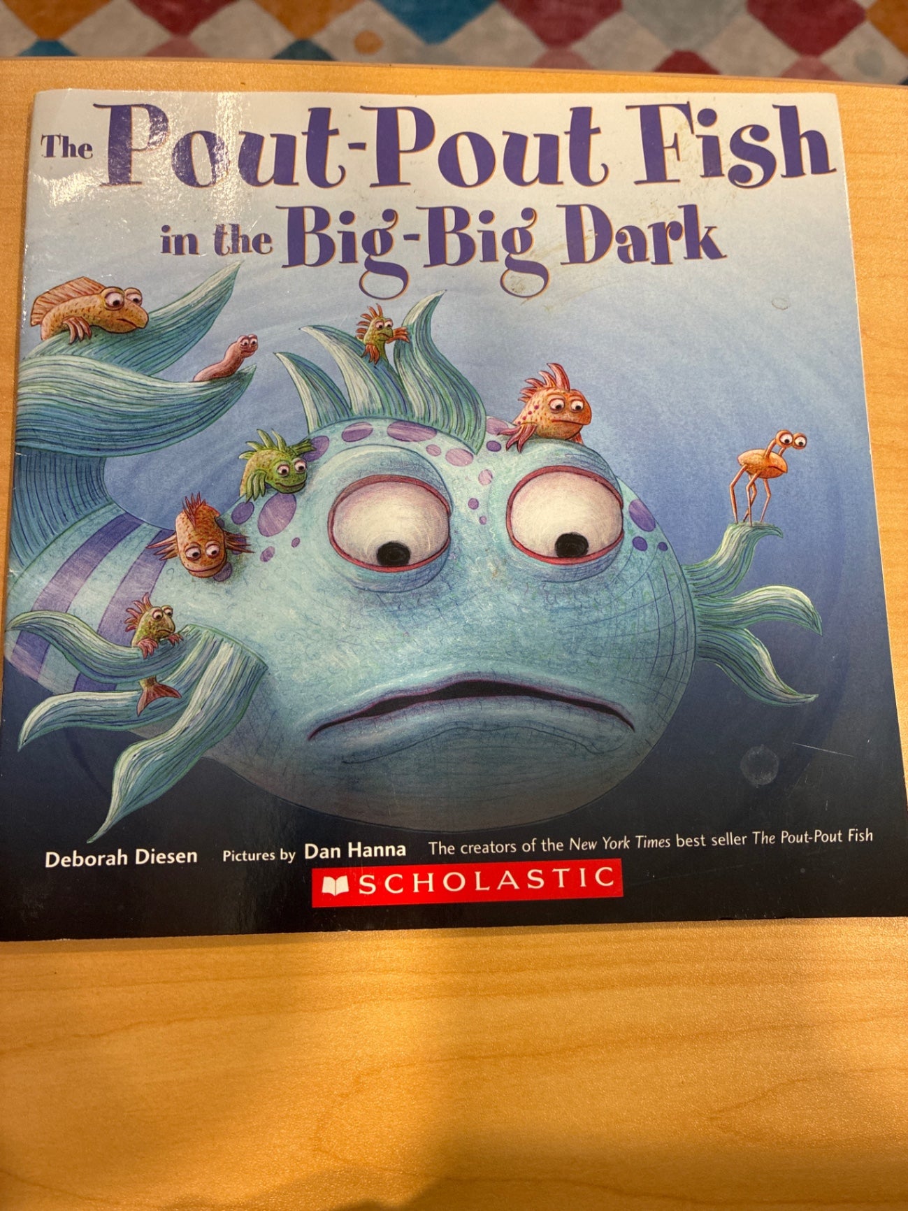 'The Pout-Pout Fish in the Big Big Dark