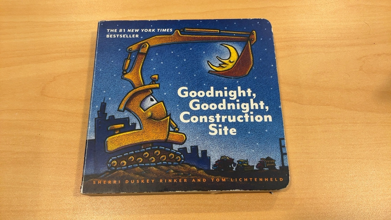 Goodnight, Goodnight Construction Site
