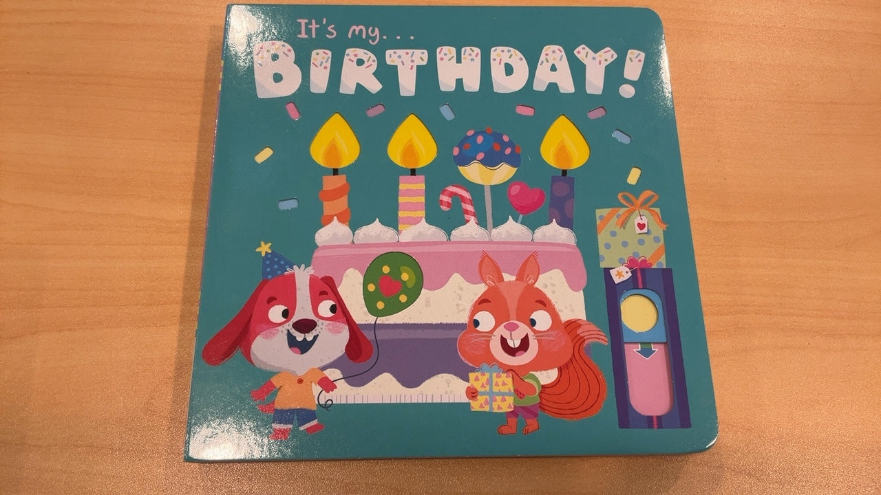 It's My Birthday: With Super Sliders to Reveal Hidden Surprises