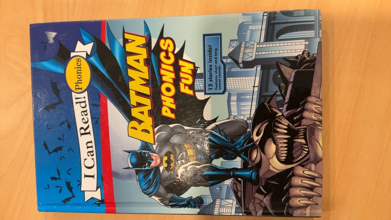 Batman Phonics Fun