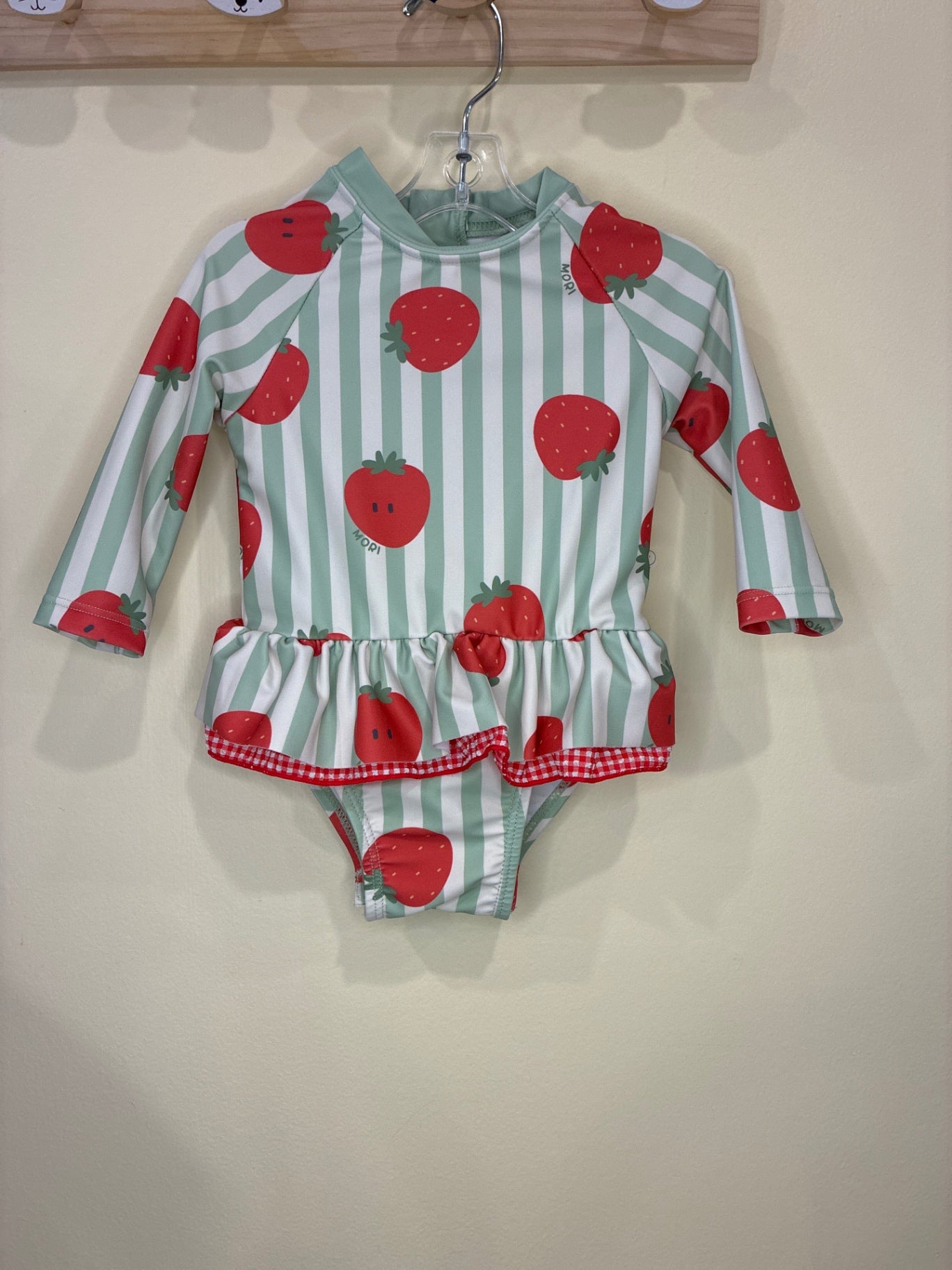Mori Swimsuit NWOT | Size 6-9 months