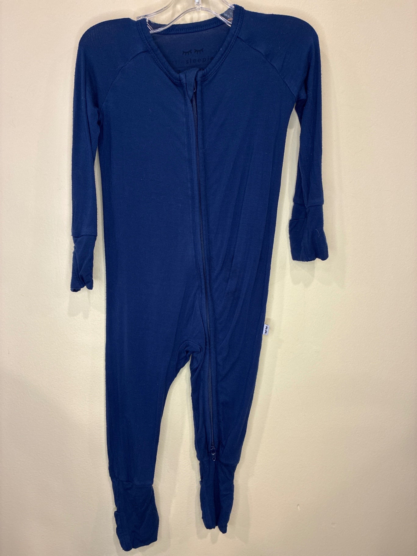 Little Sleepies Pajamas | Size 3-6 months