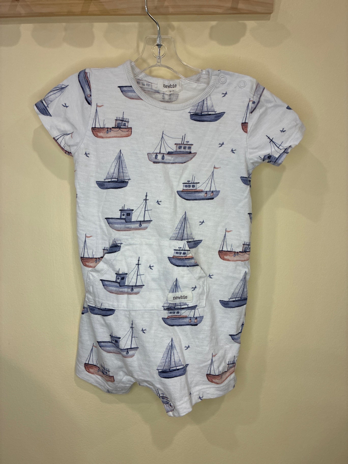 newbie Romper | Size 9-12?months