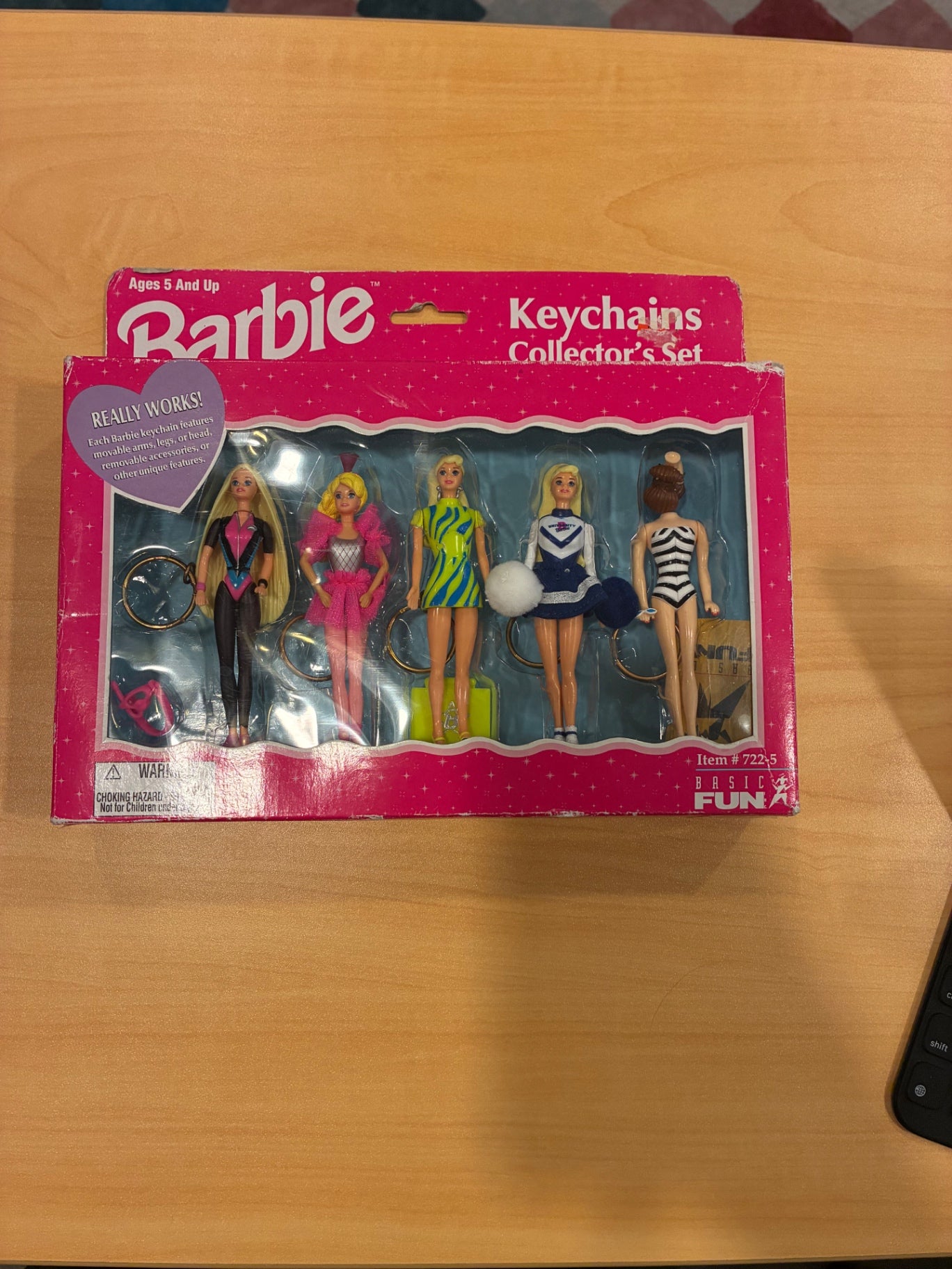 Barbie Keychains Collector’s Set (one broken)