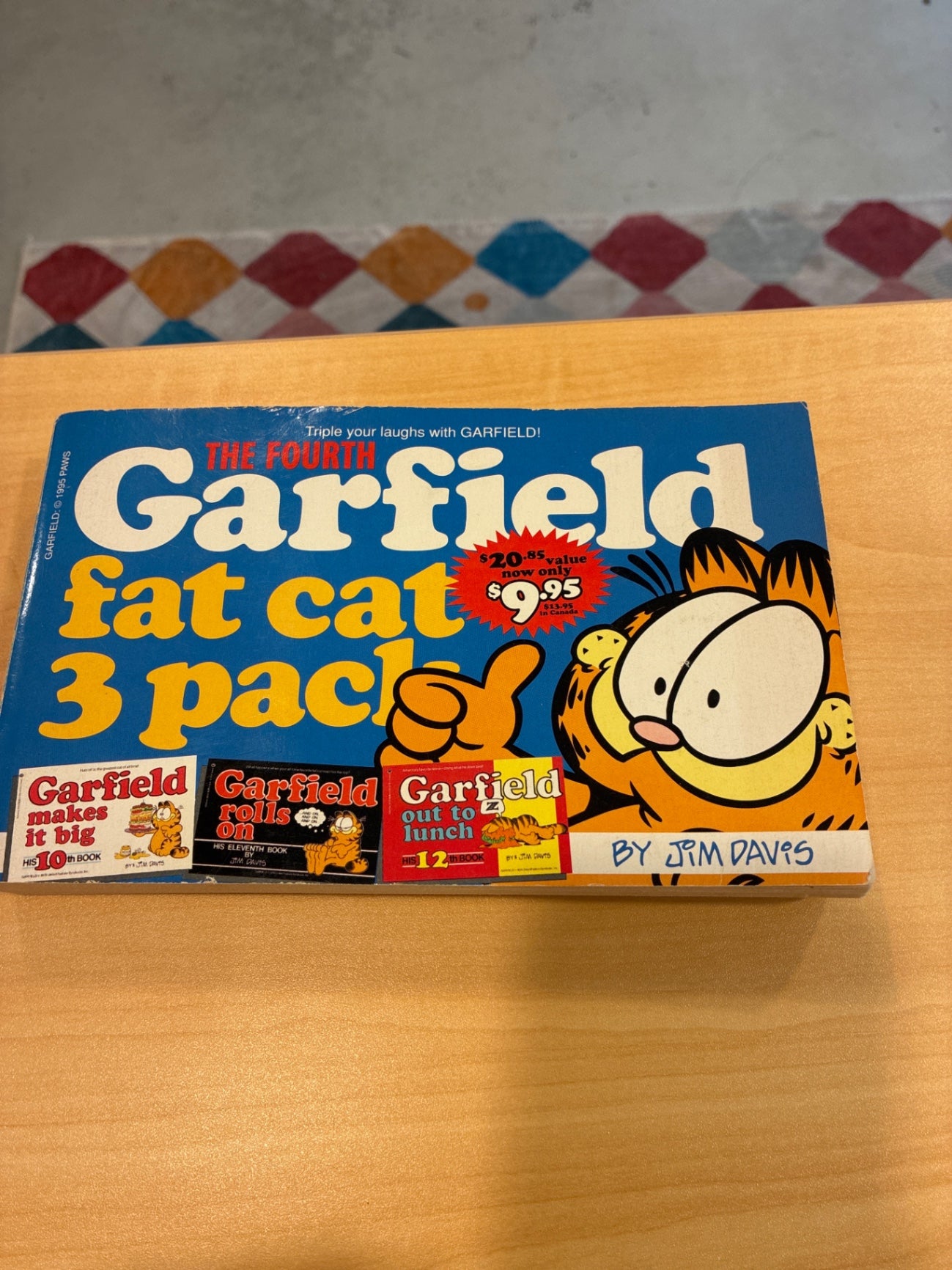 The Fourth Garfield Fat Cat 3-Pack