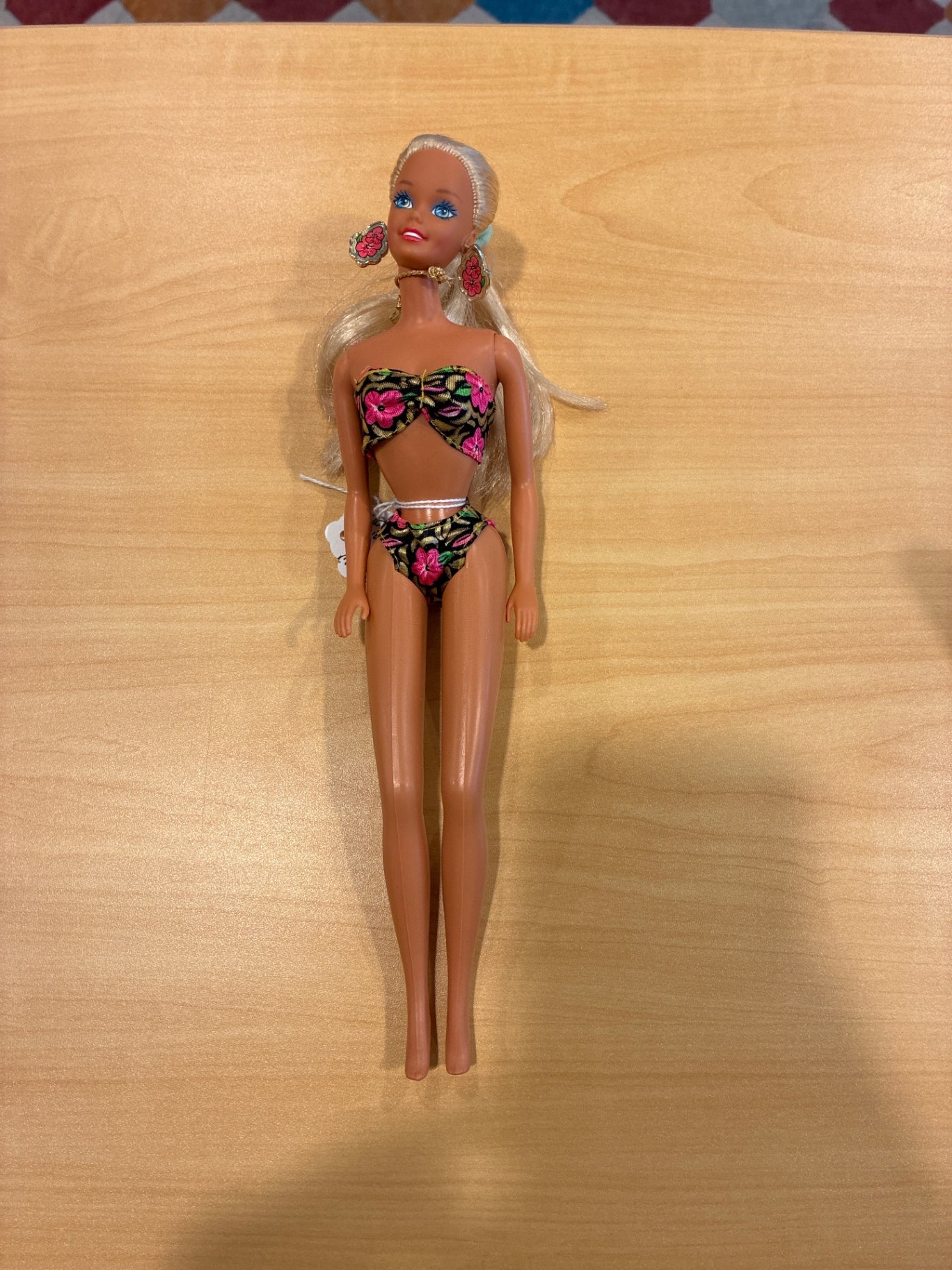1994 Tropical Splash Barbie Doll