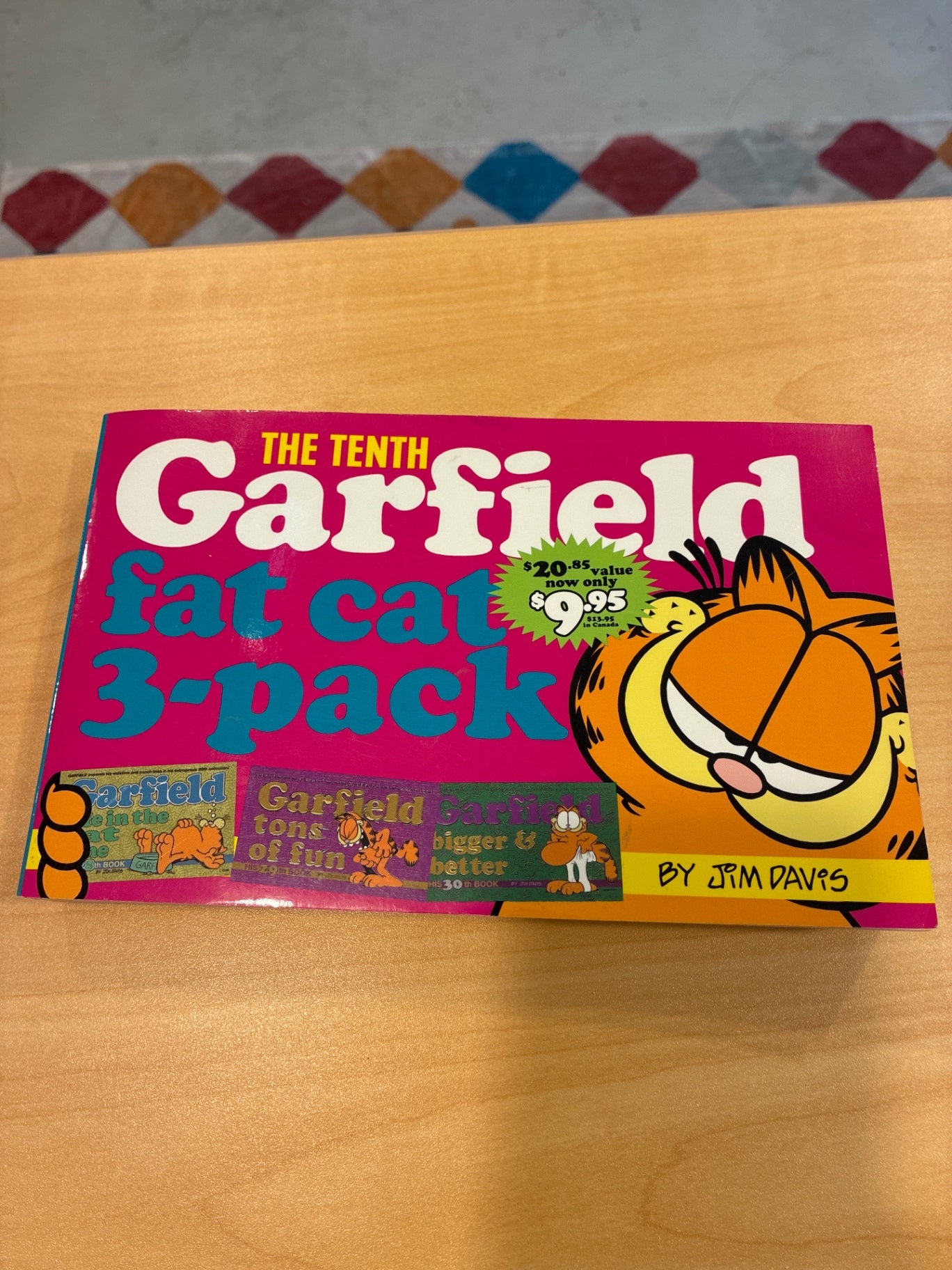 The Tenth Garfield Fat Cat Pack