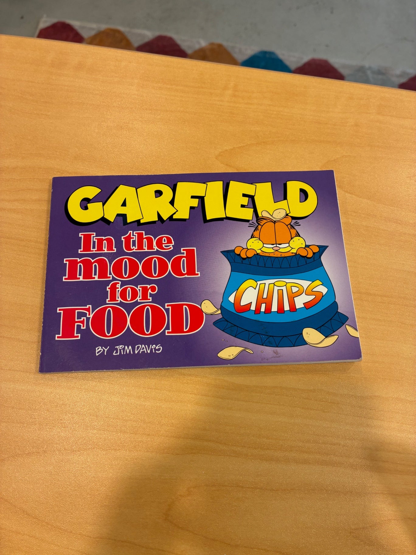 Garfield in the Mood for Food