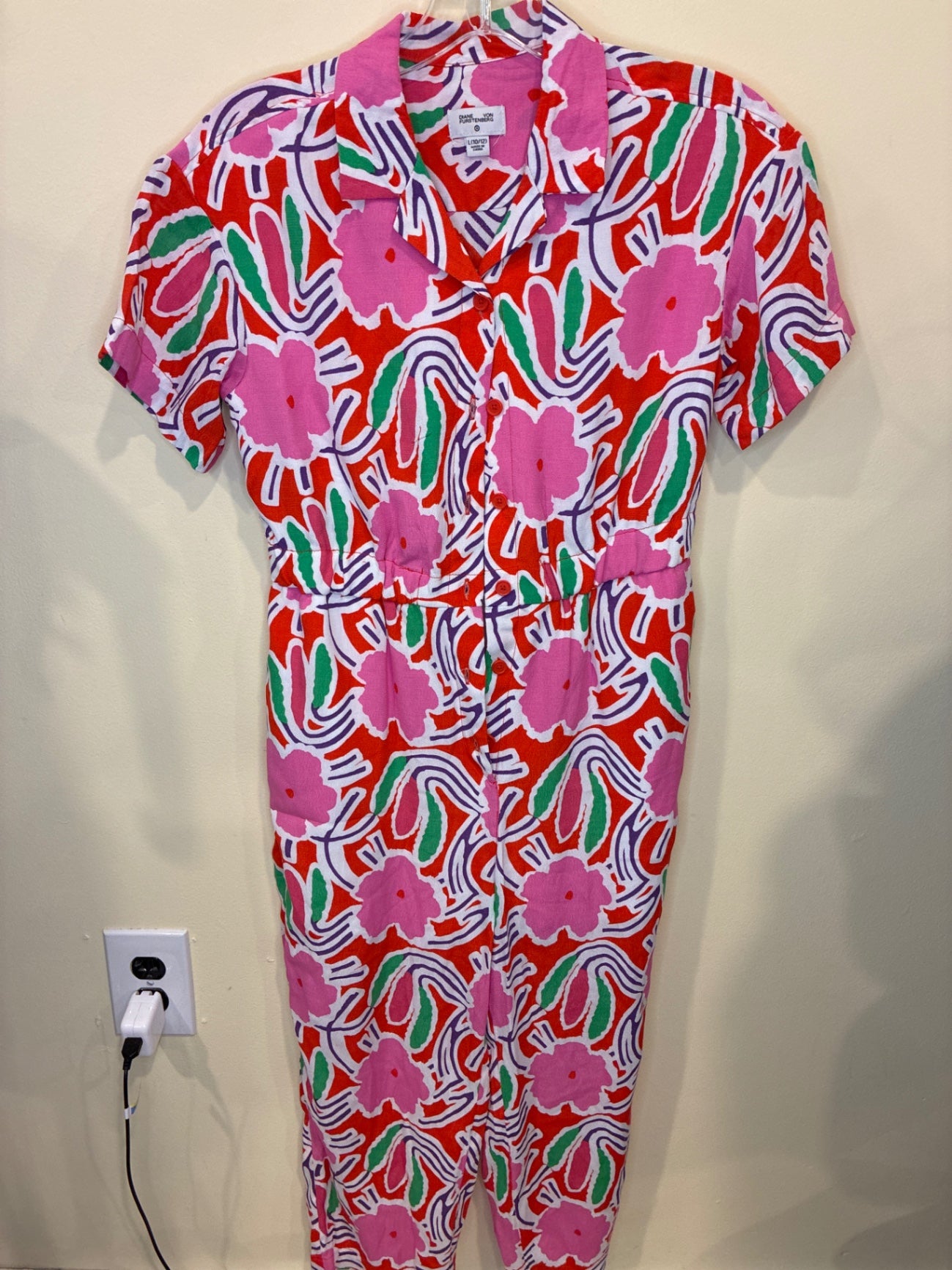 DVF x Target Jumpsuit | Size Large (10/12)