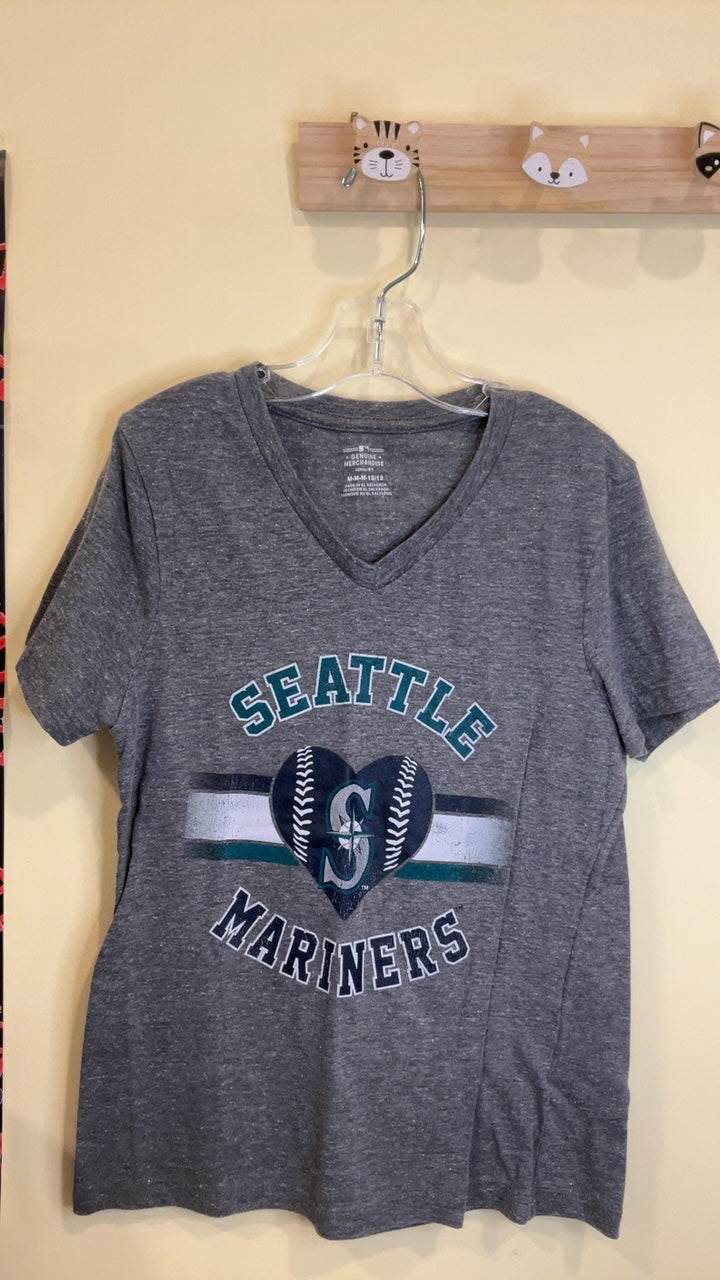 Seattle Mariners T-Shirt | Size Medium (10-12)