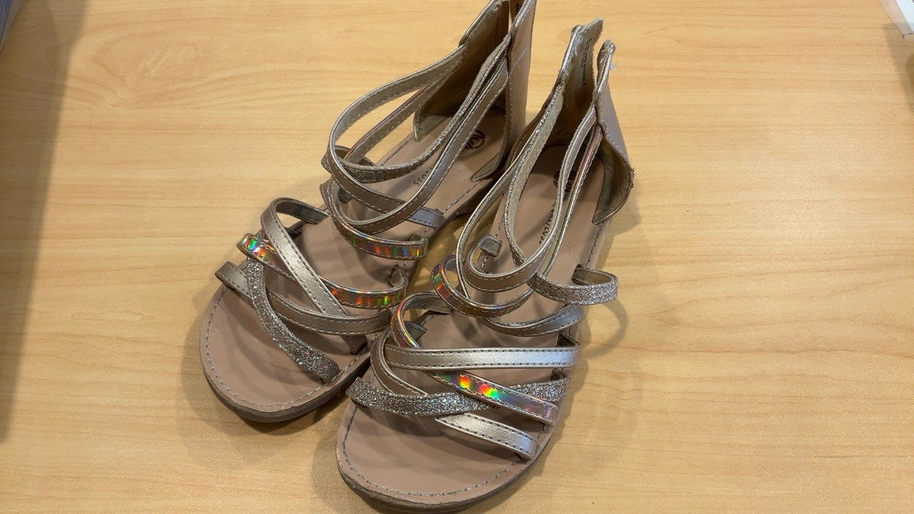 Girls Sandals | Size Youth 3