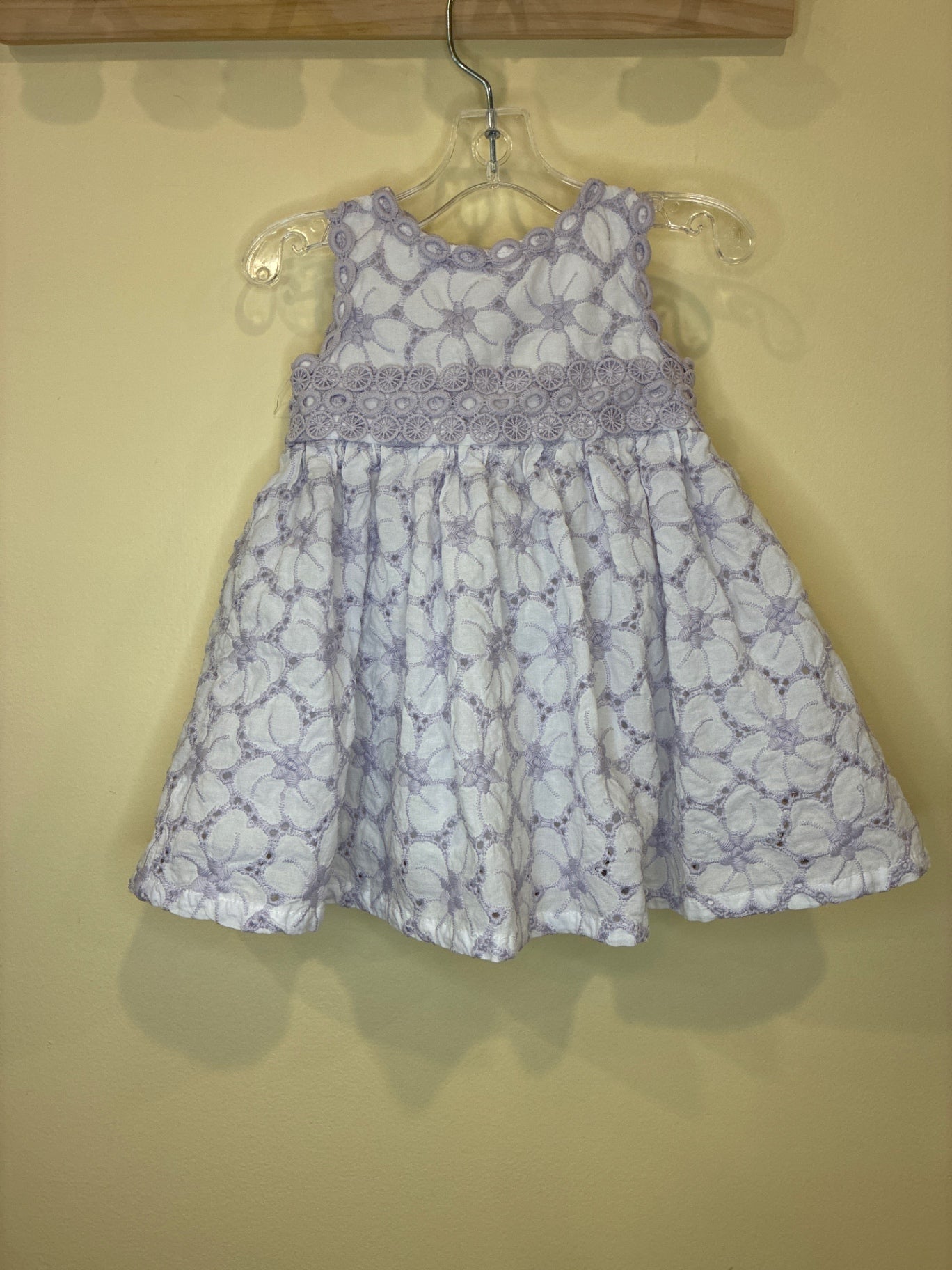 Blueberi Boulevard Dress | Size 3-6 months