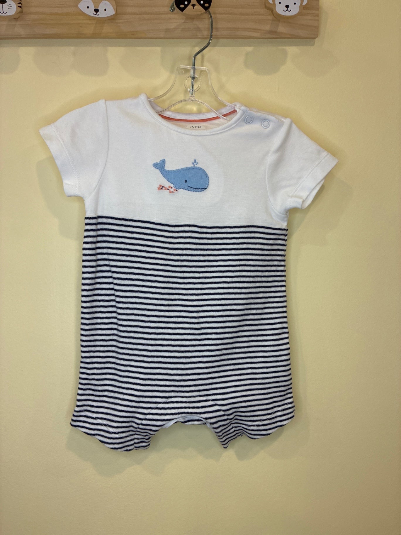 John Lewis Jumpsuit | Size 3-6 months