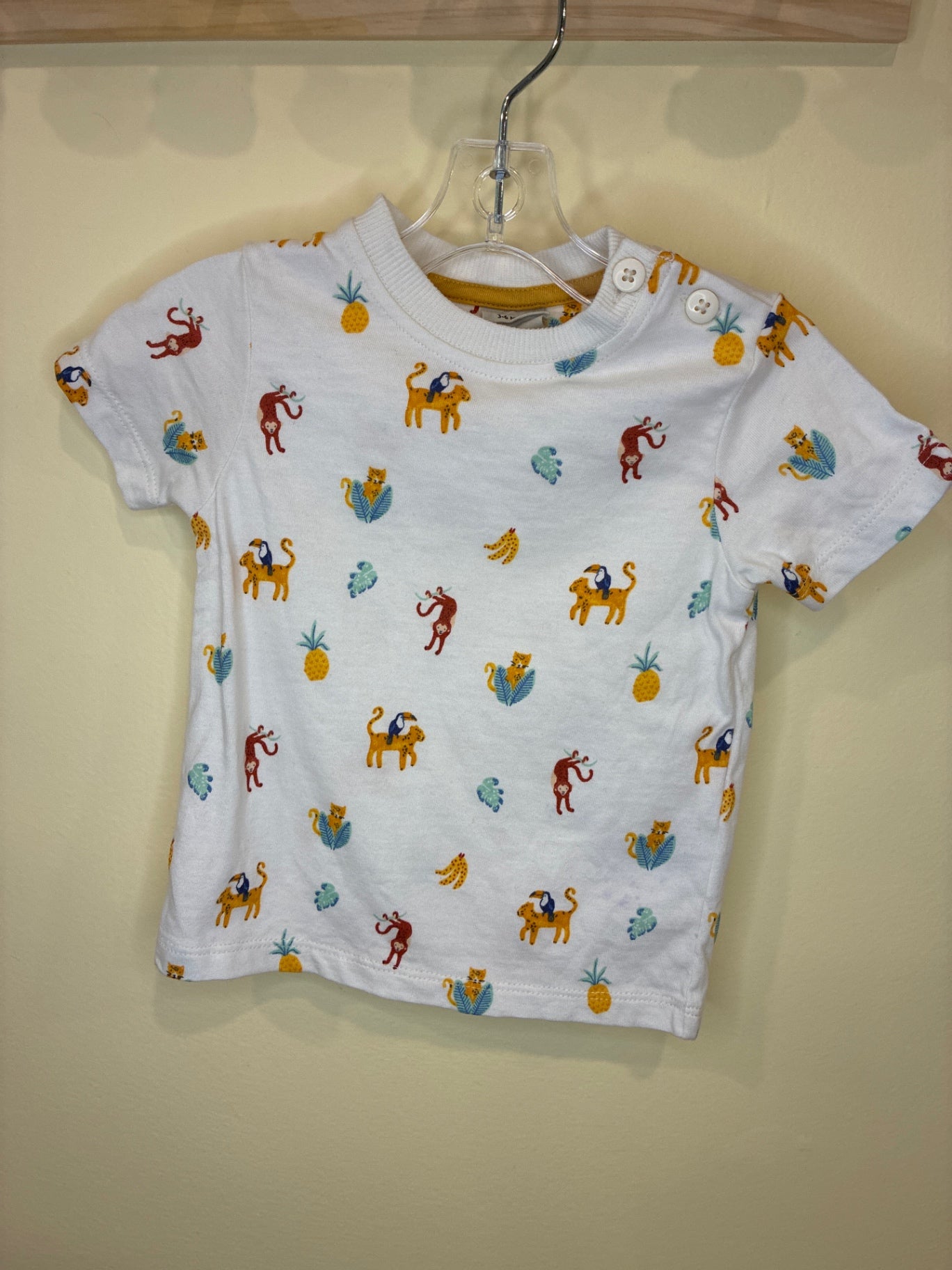 John Lewis & Partners T-Shirt | Size 3-6 months