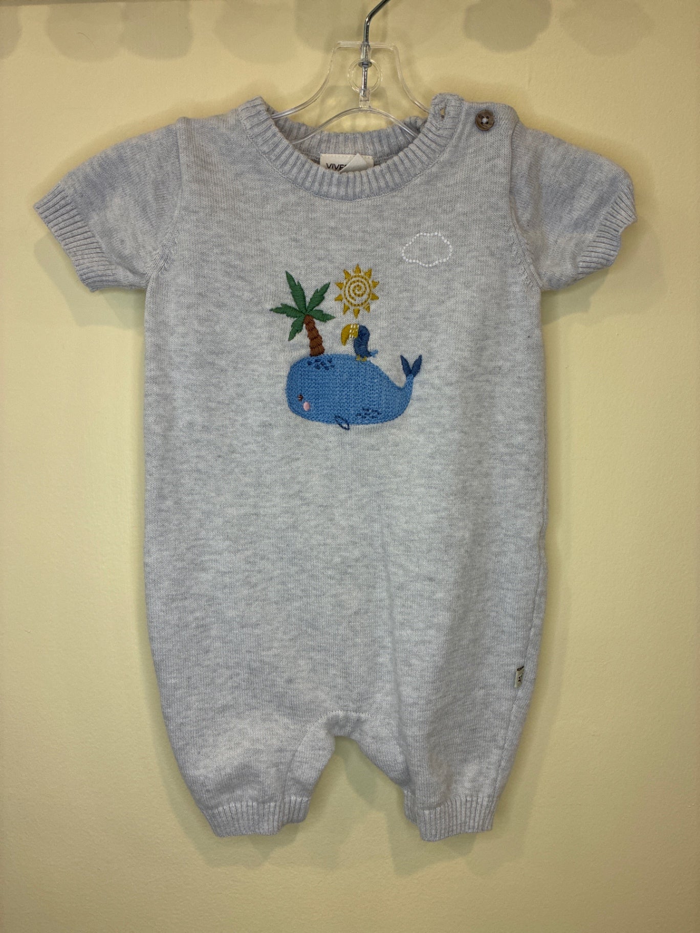 Viverano Organics Jumpsuit | Size 3-6 months