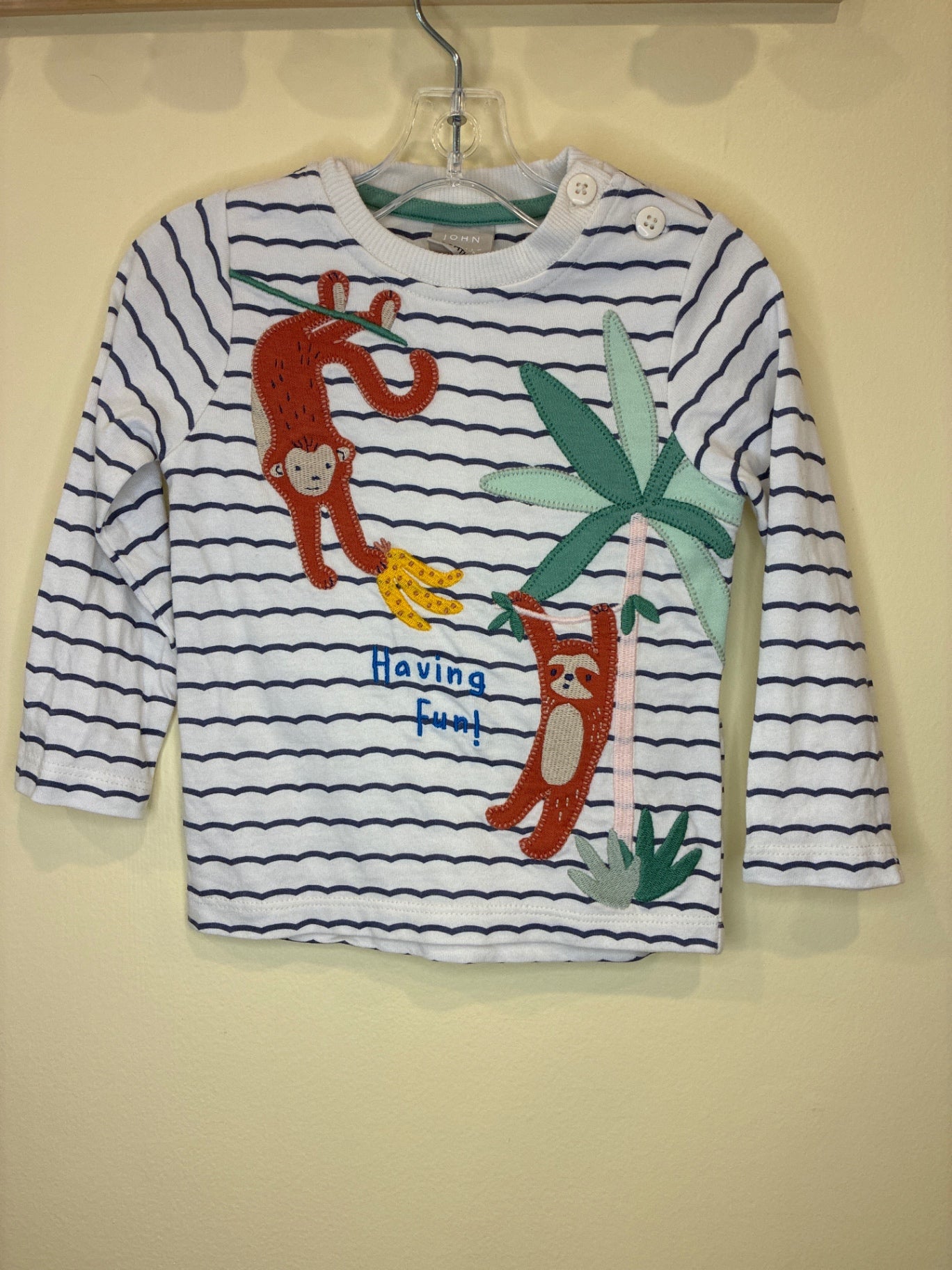 John Lewis & Partners Shirt | Size 3-6 months