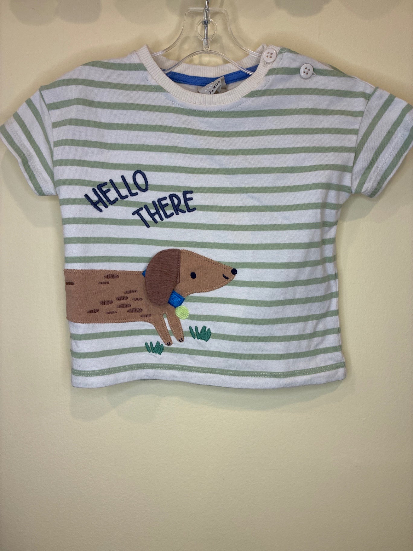 John Lewis & Partners T-Shirt | Size 3-6 months