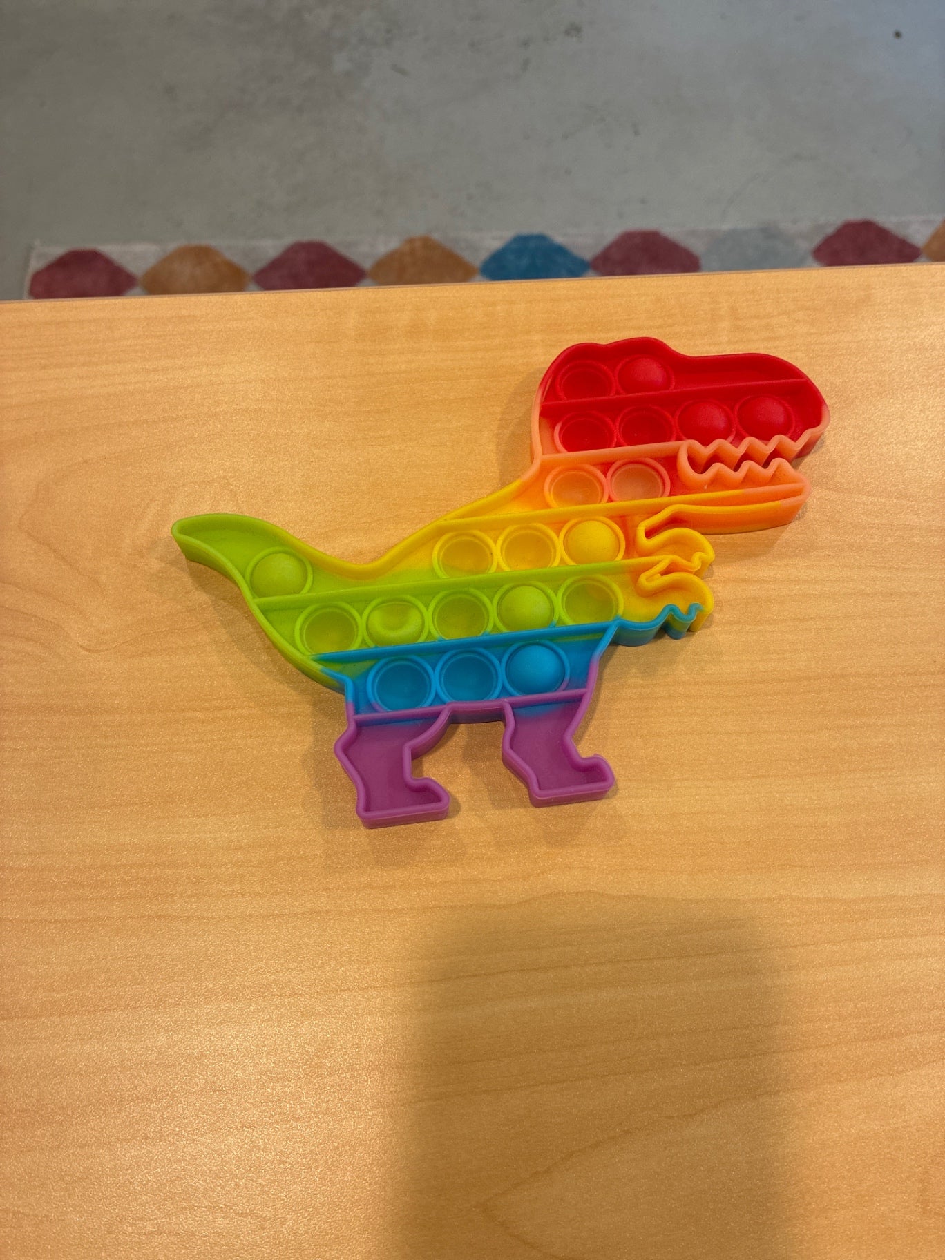 Dinosaur Popit