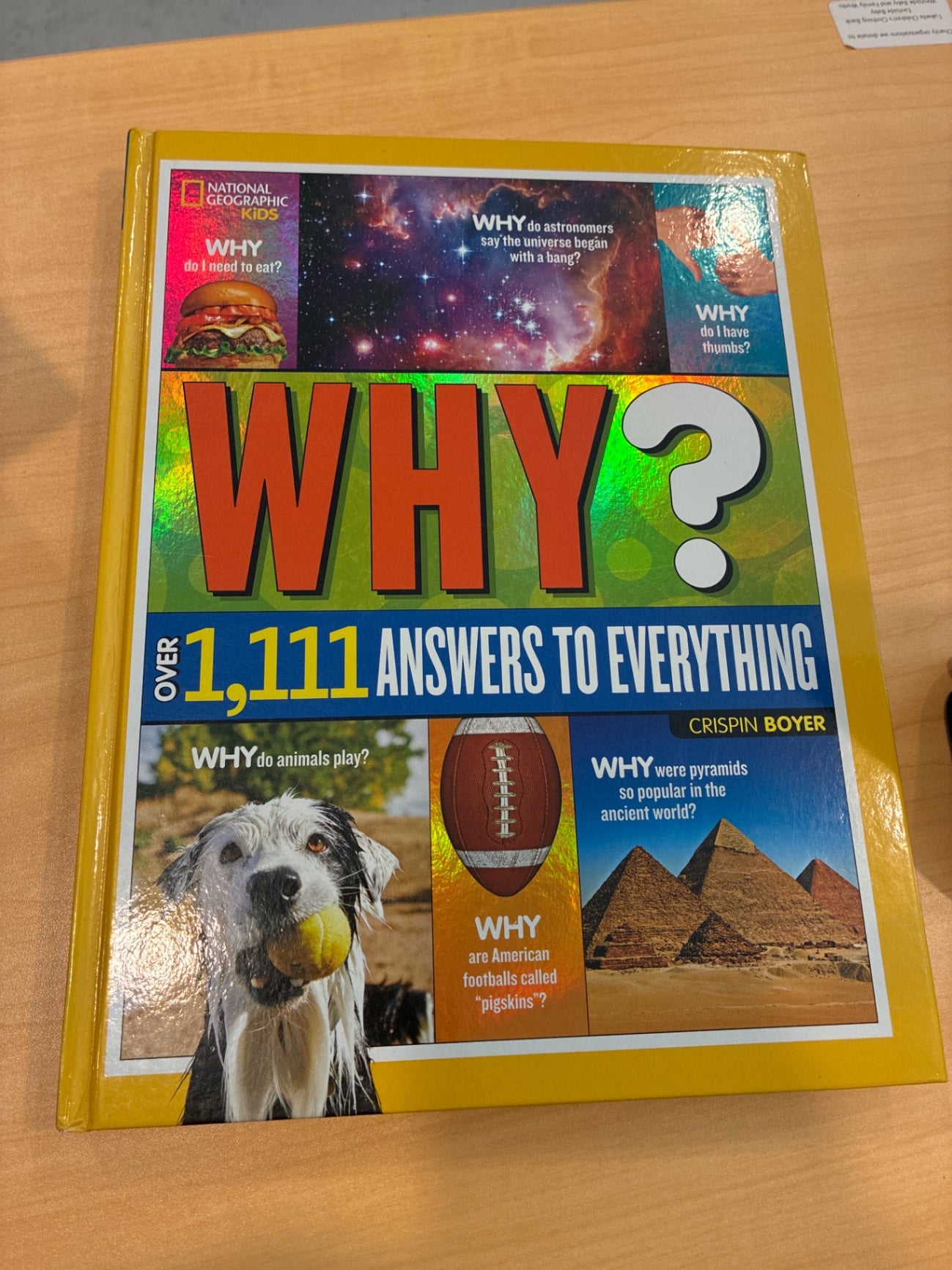 Why?