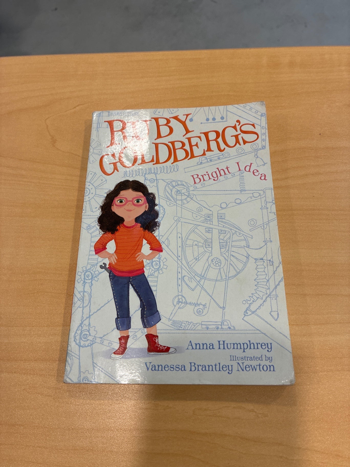 Ruby Goldberg’s Bright Idea