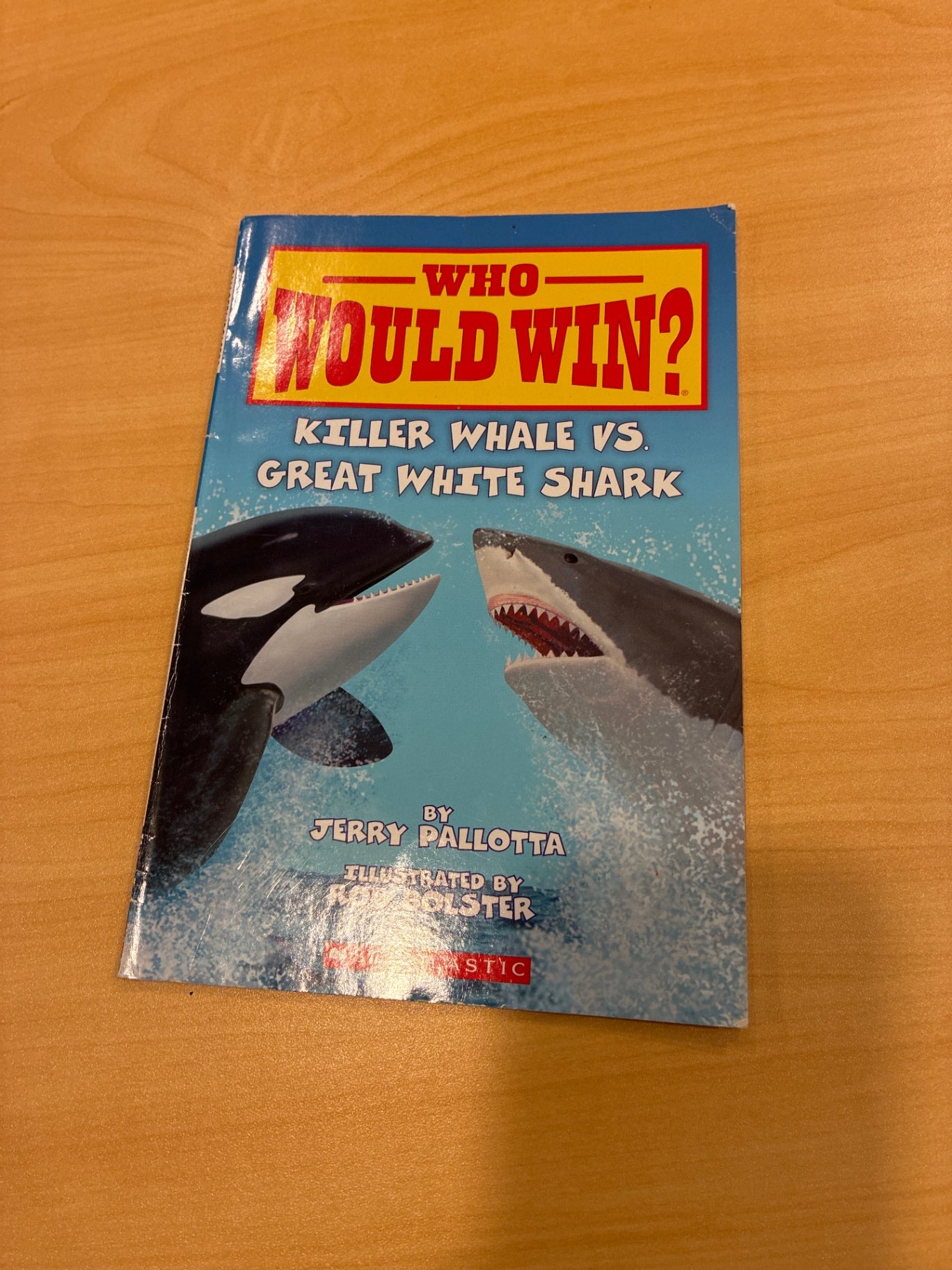 Who Would Win? | Killer Whale vs Great White Shark