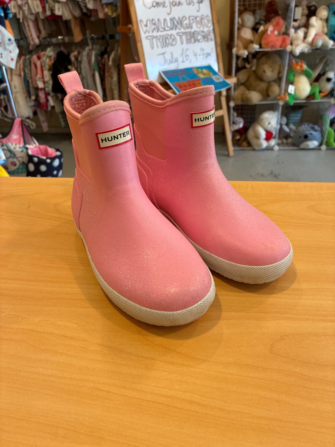 Hunter Finley Boots | Size Big Kids 3