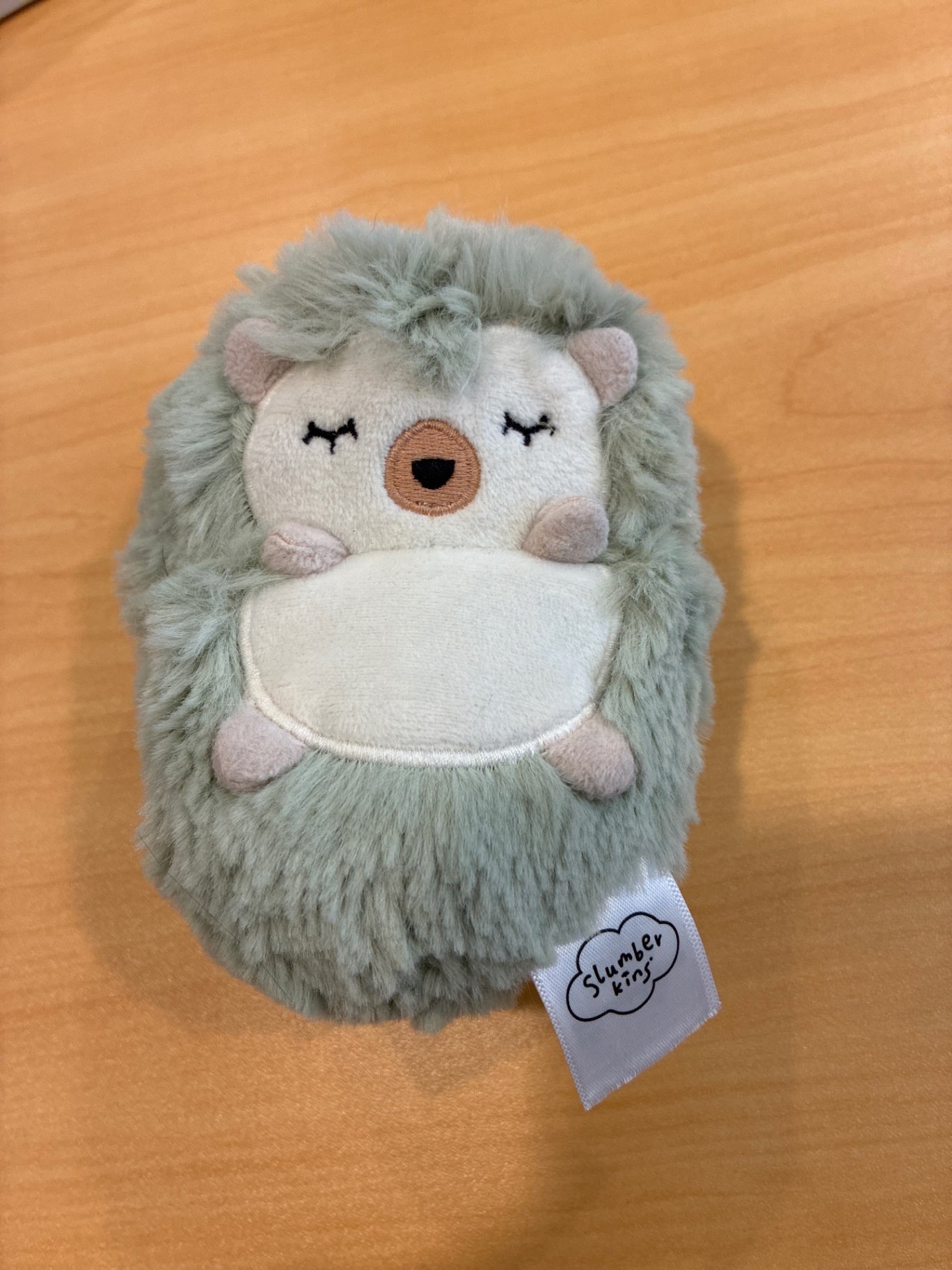 Slumberkins | Seafoam Hedgehog Mini