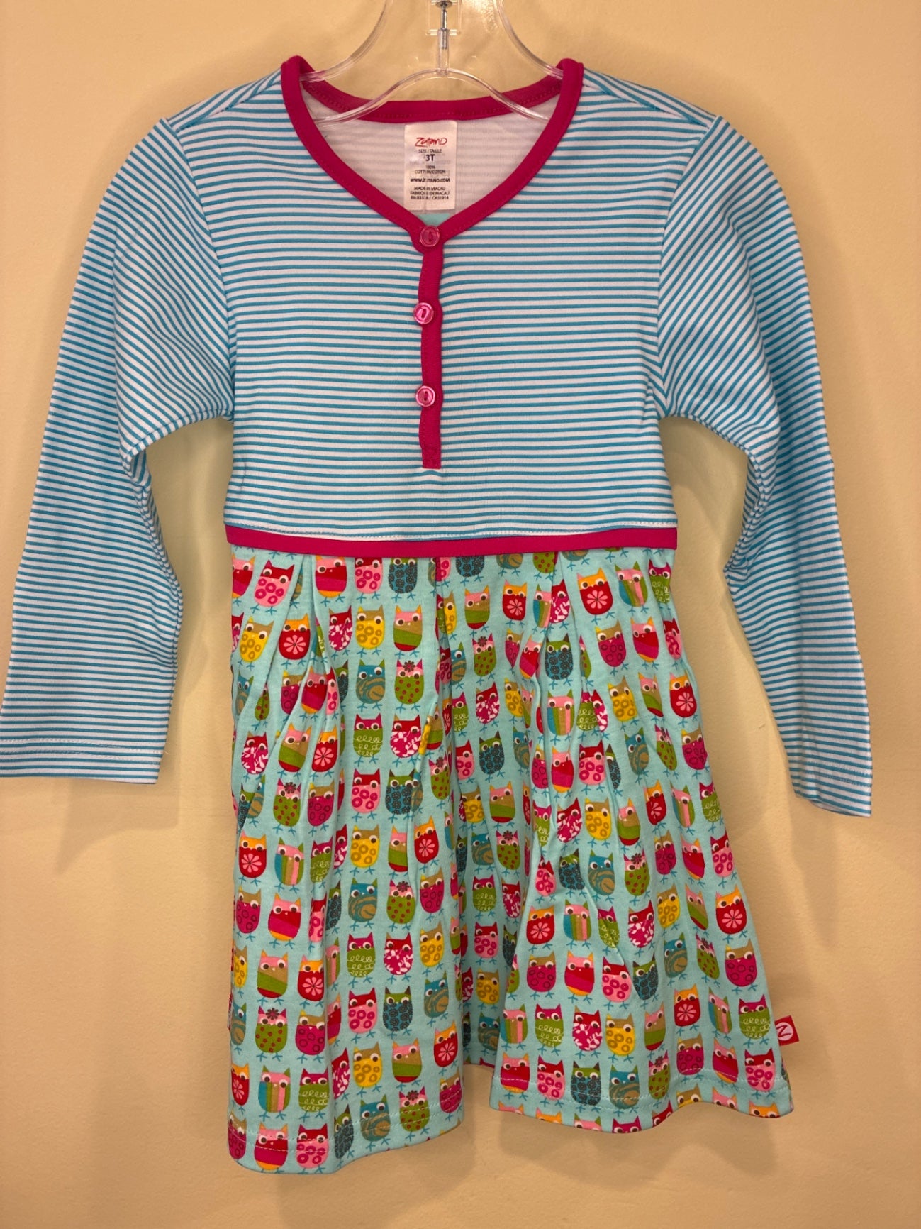 Zutano Dress NWT | Size 3T