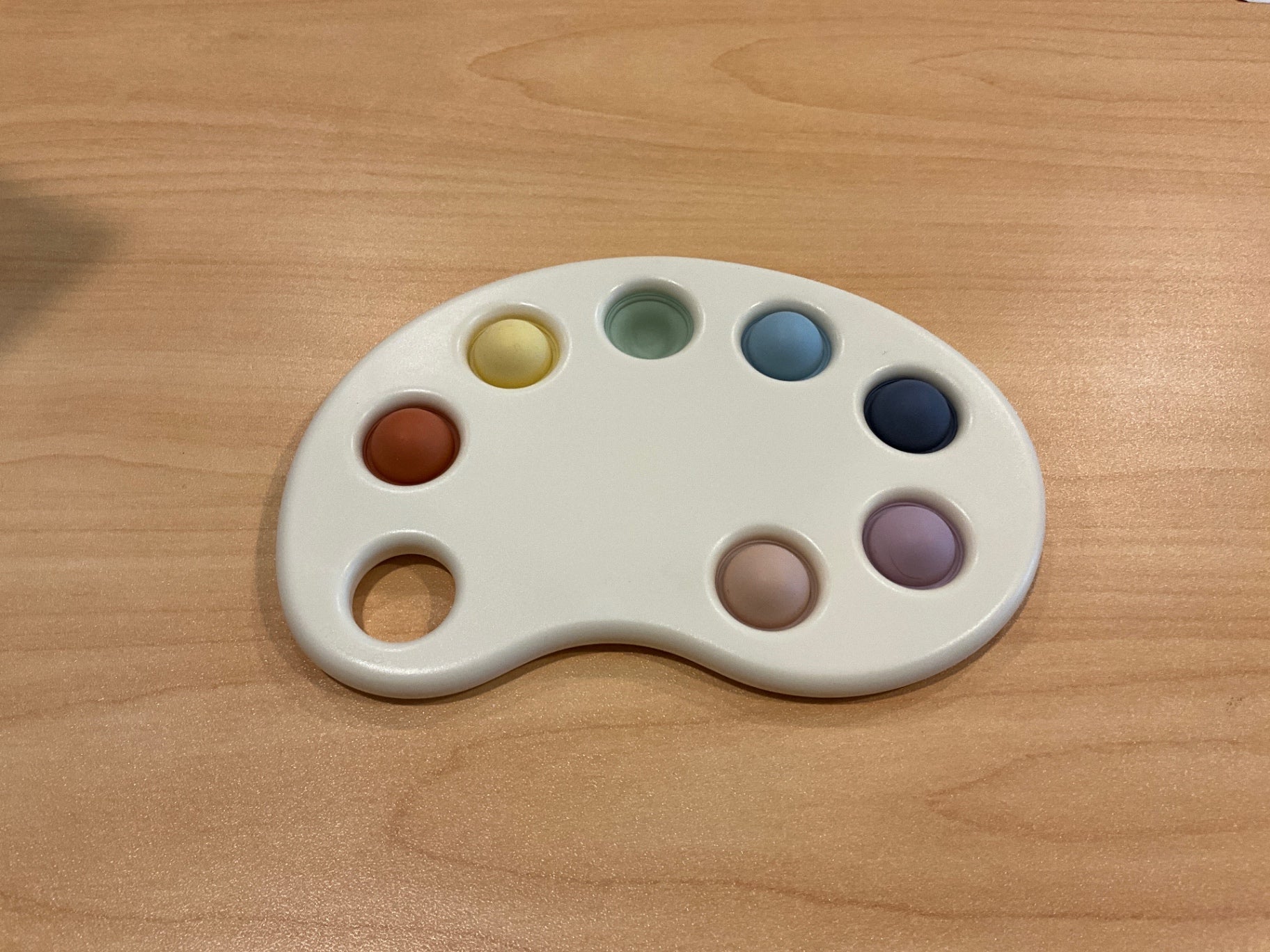 Mushie | Palette Press Toy