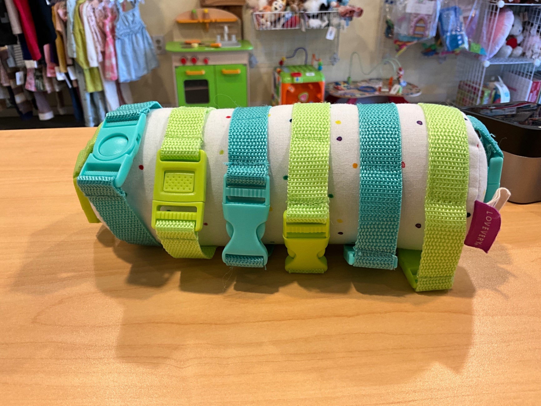 Lovevery | Buckle Barrel