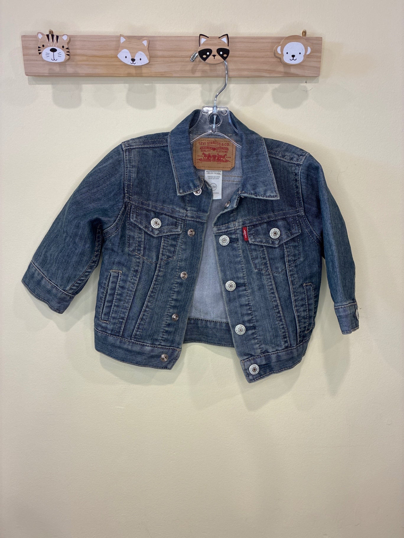 Levi's Denim Jacket | Size 12m