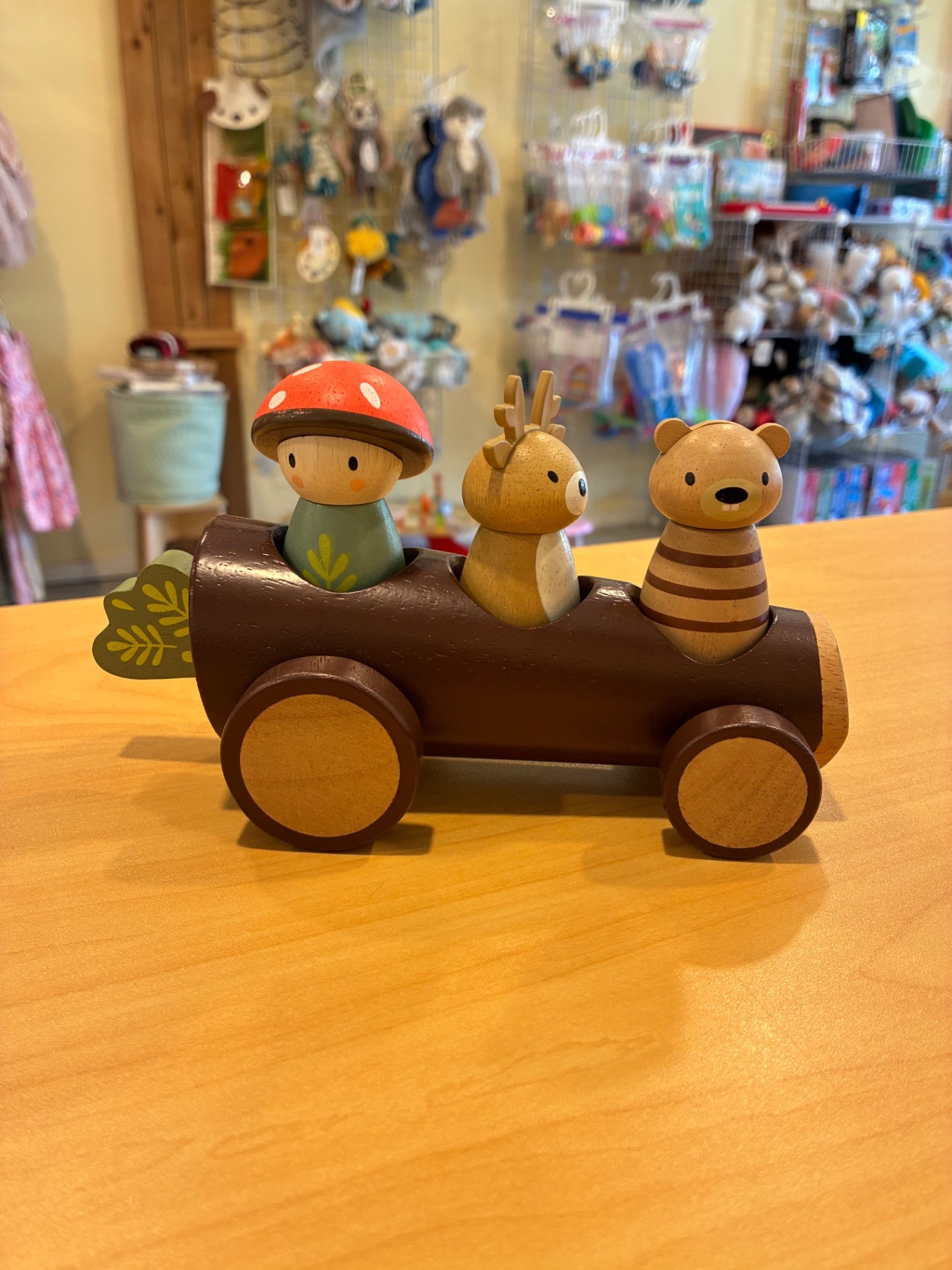 Tender Leaf Toys | Timber Taxi