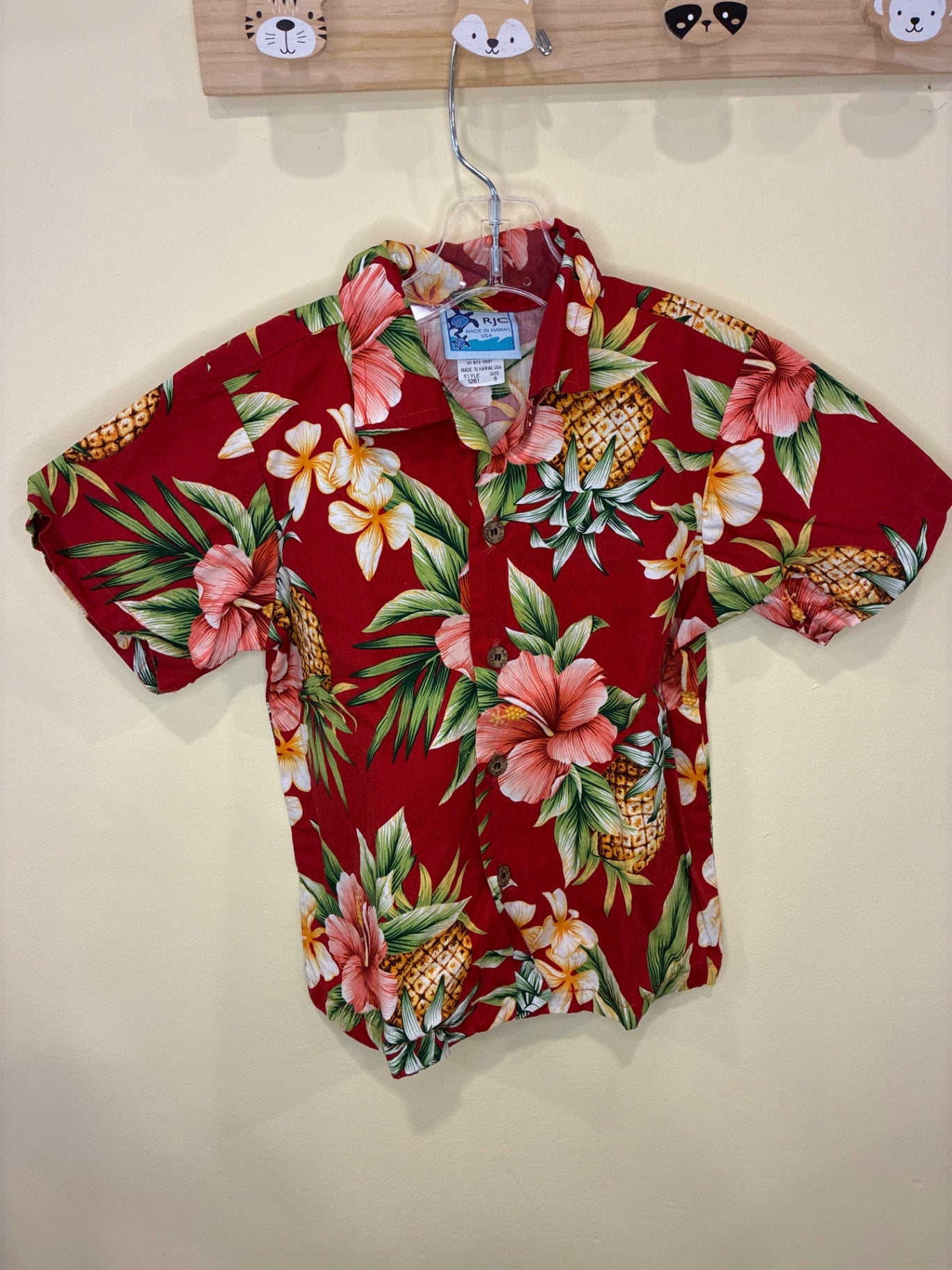 RJC Shirt | Size 5