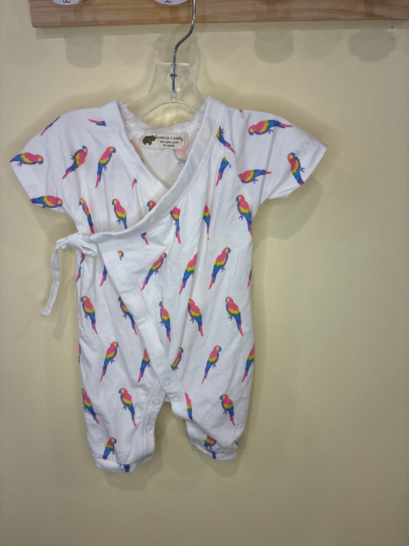 Monica & Andy Jumpsuit | Size 3-6 months
