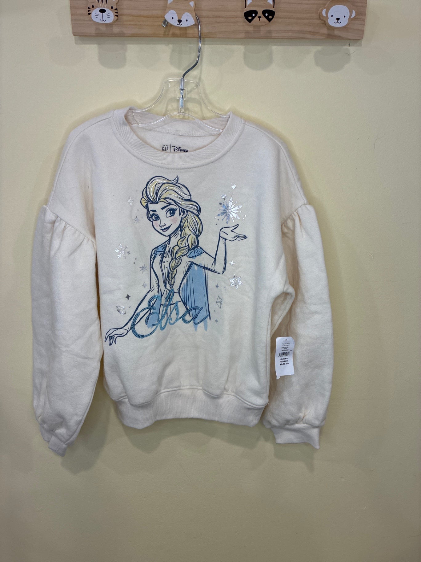 GAP Frozen Sweatshirt NWT | Size 6