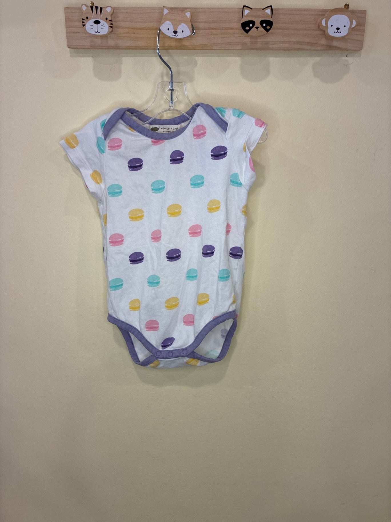 monica + andy Bodysuit | Size 9-12 months