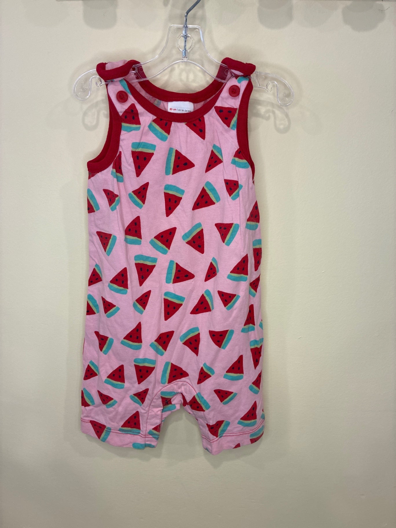 Hanna Andersson Jumpsuit | Size 18-24 m