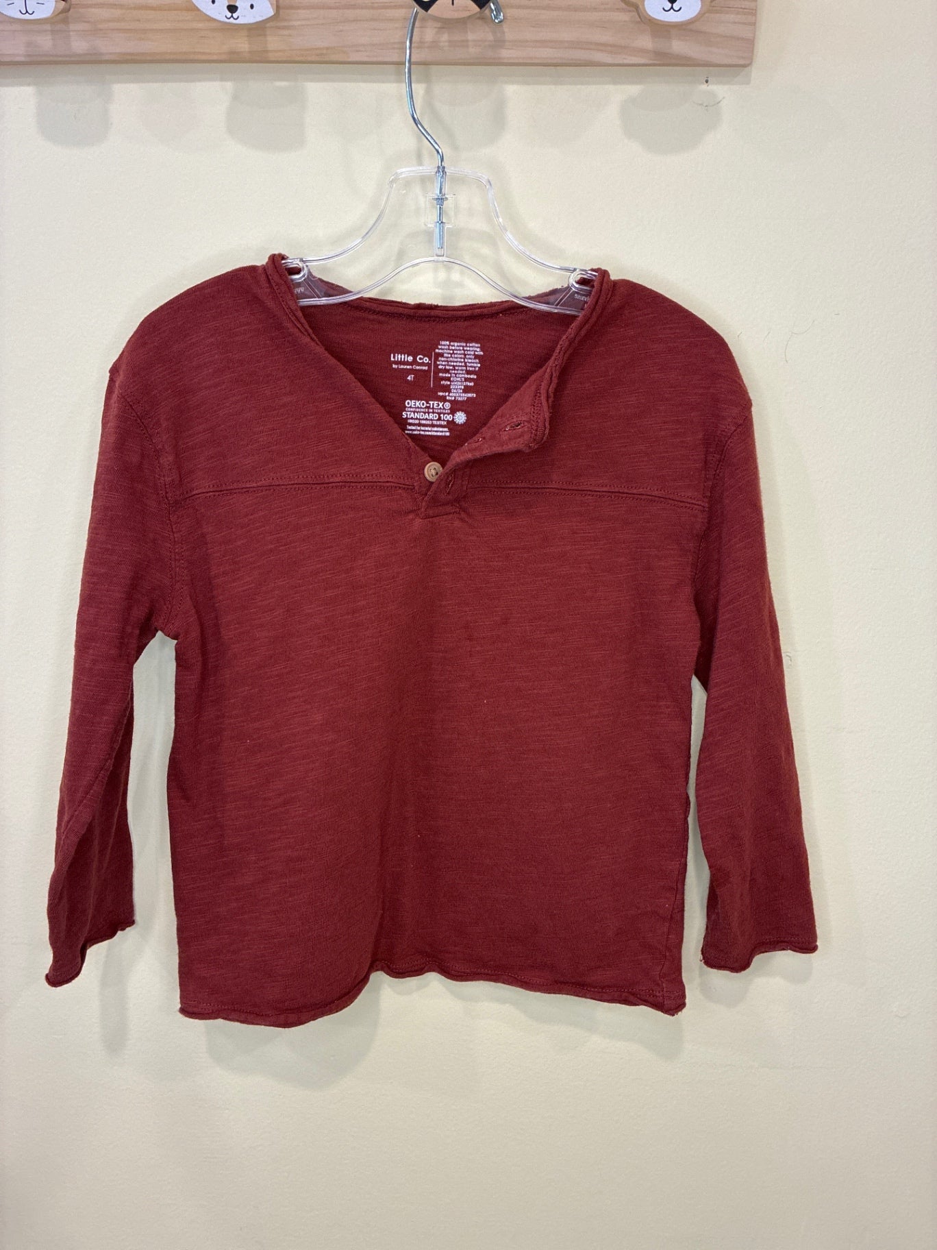 Little Co. Shirt | Size 4T