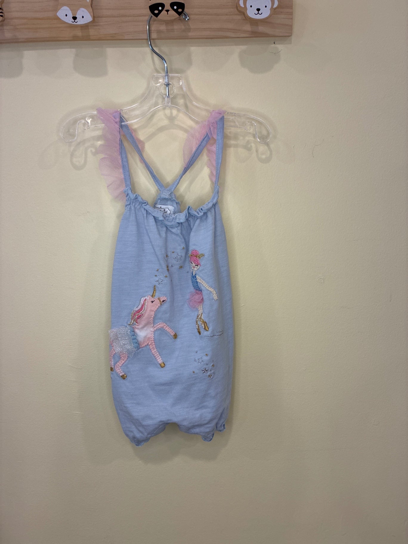 Mud Pie Romper | Size 6-9 months