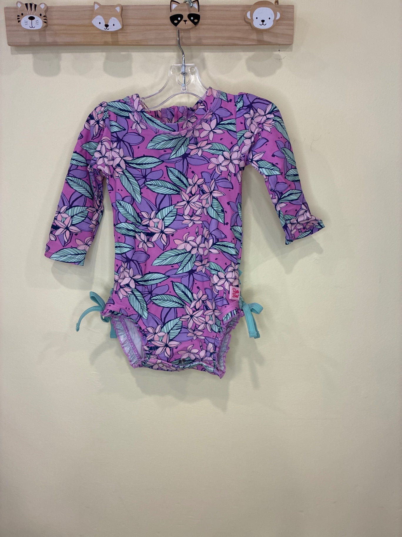 Ruffle Butts Swimsuit | Size 6-12 m